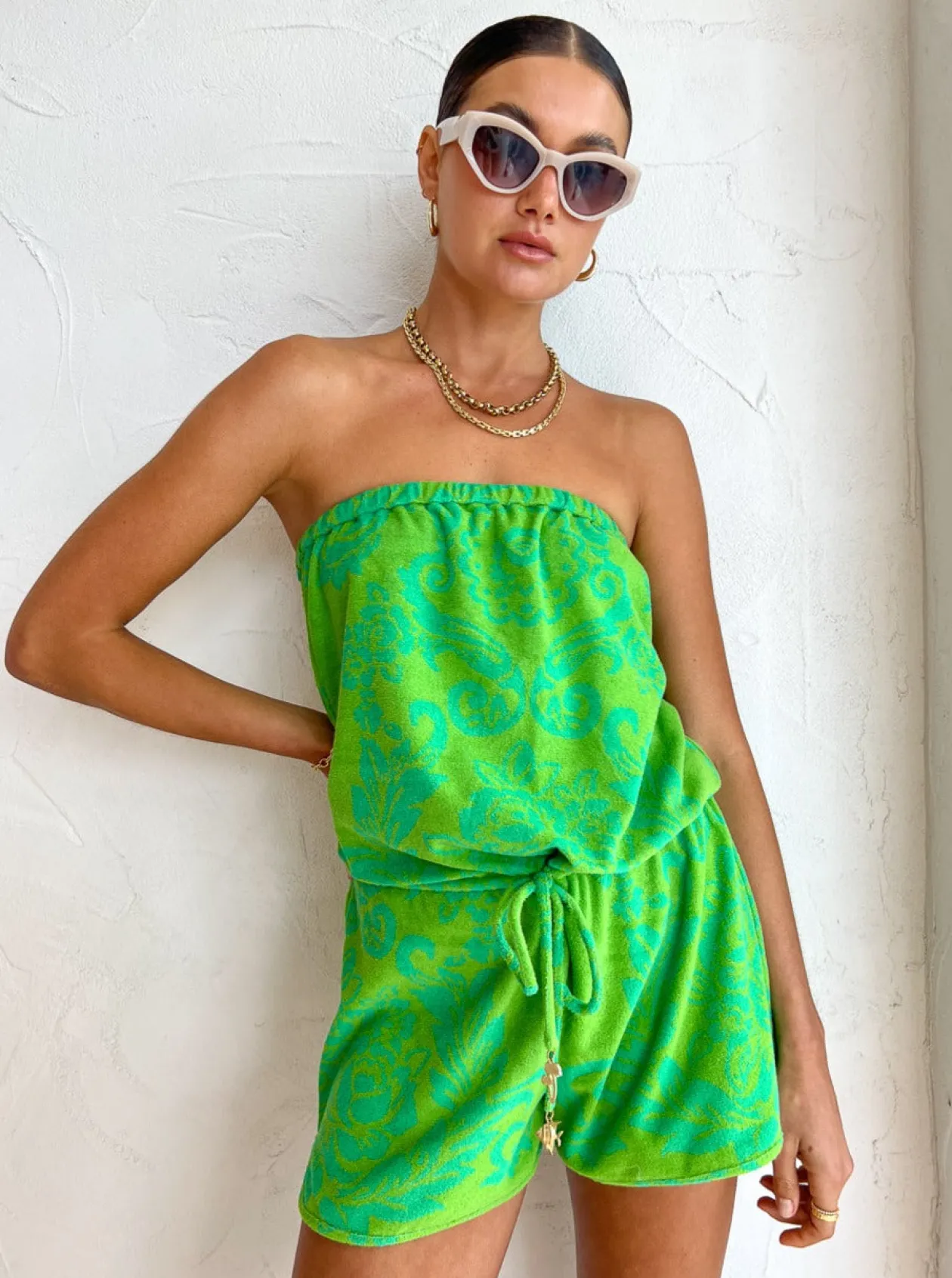 Online Alby Terry Playsuit In Women Jumpsuits