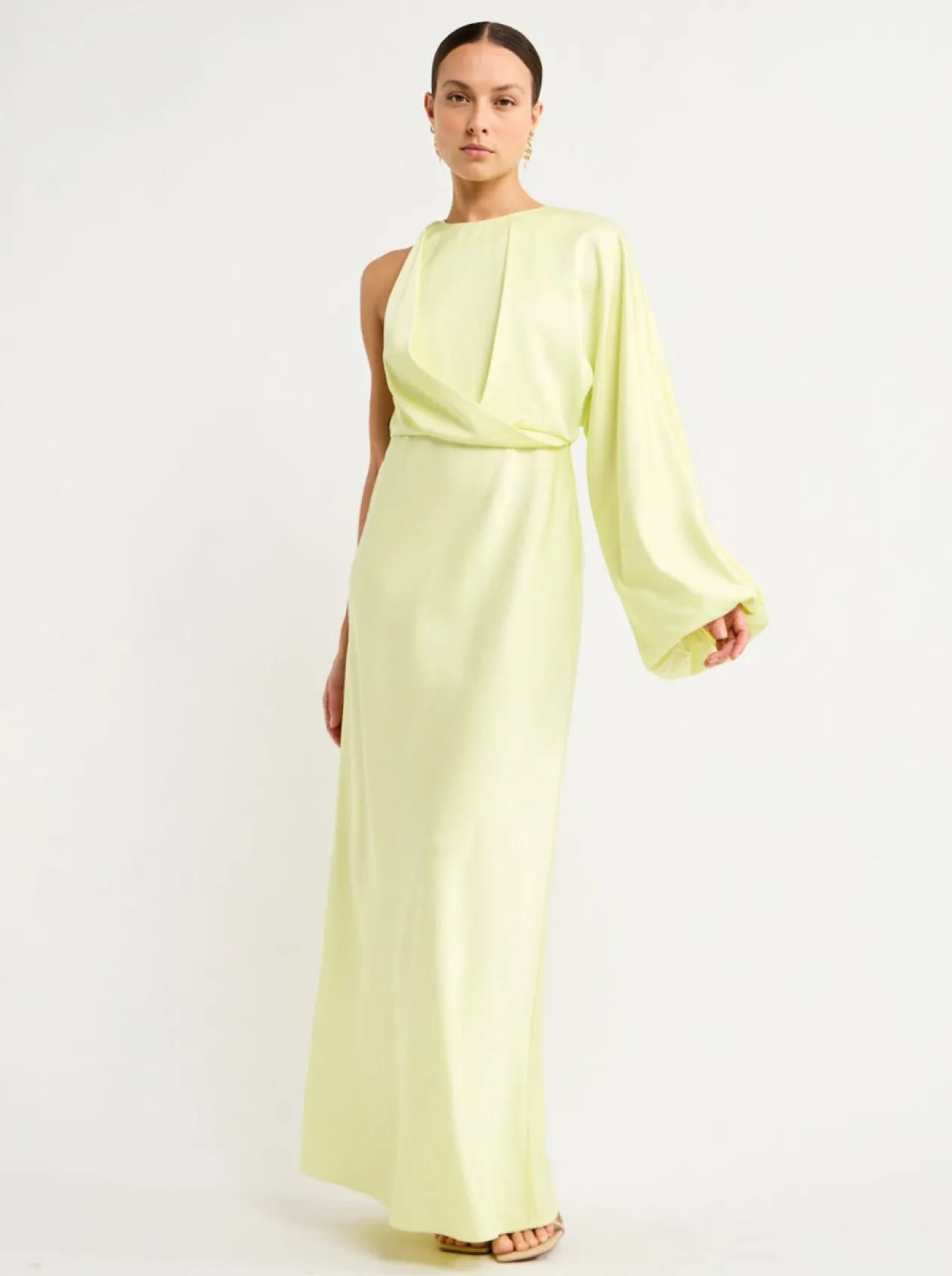 Outlet Alessia One Shoulder Long Sleeve Dress In Women Dresses