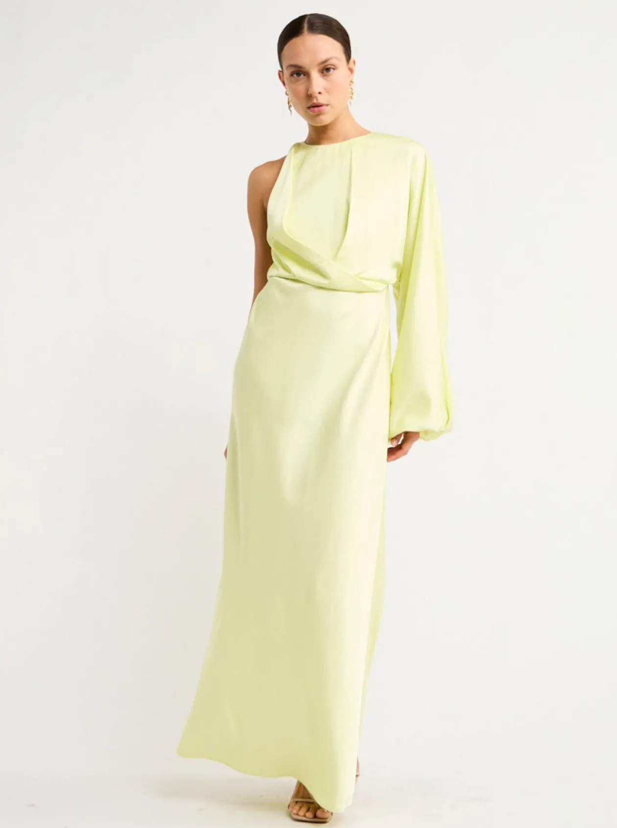 Outlet Alessia One Shoulder Long Sleeve Dress In Women Dresses