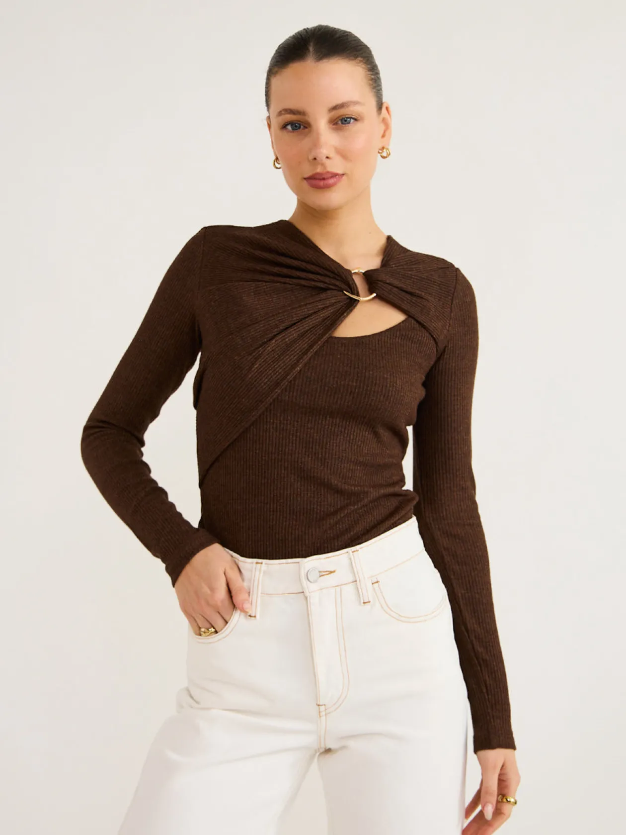 Cheap Alfred Top In Women Tops