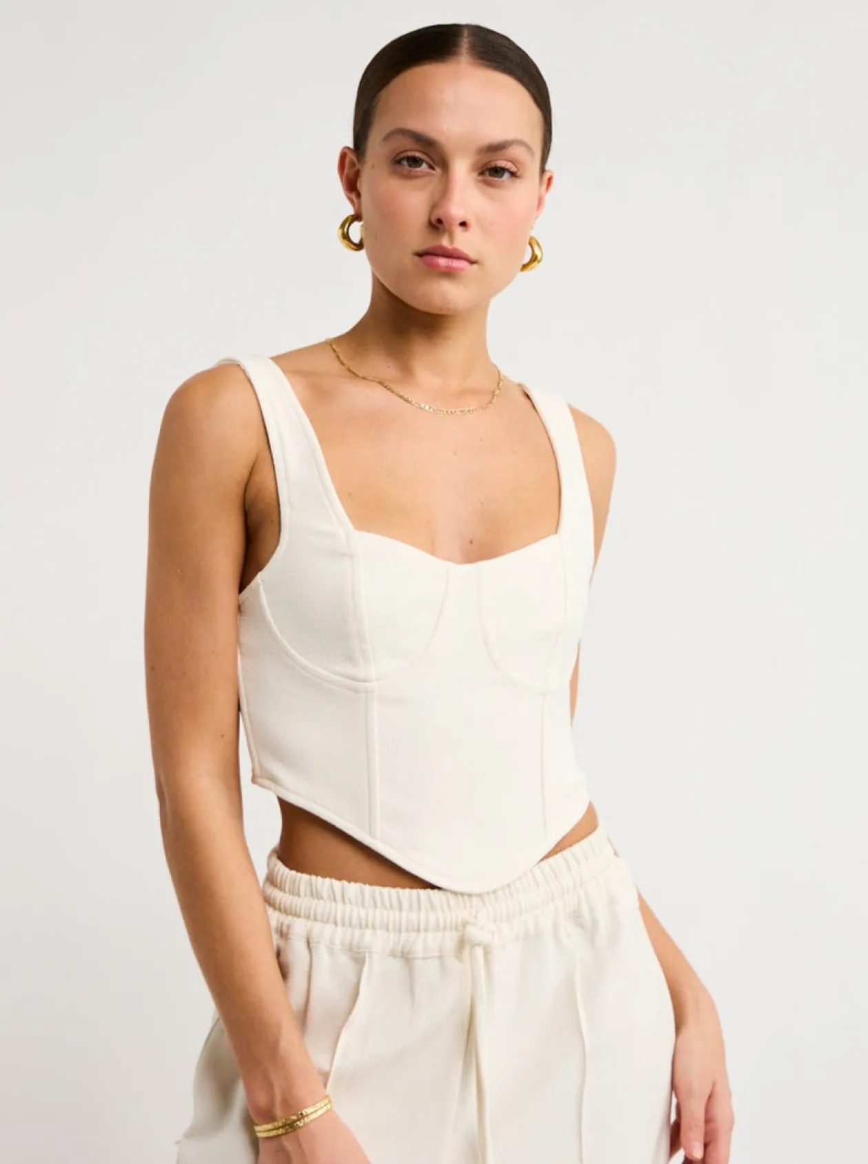 Cheap Amura Corset Bustier In Women Tops