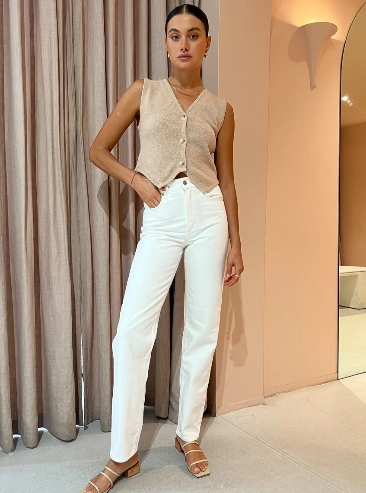Outlet Andi Jean In Women Pants