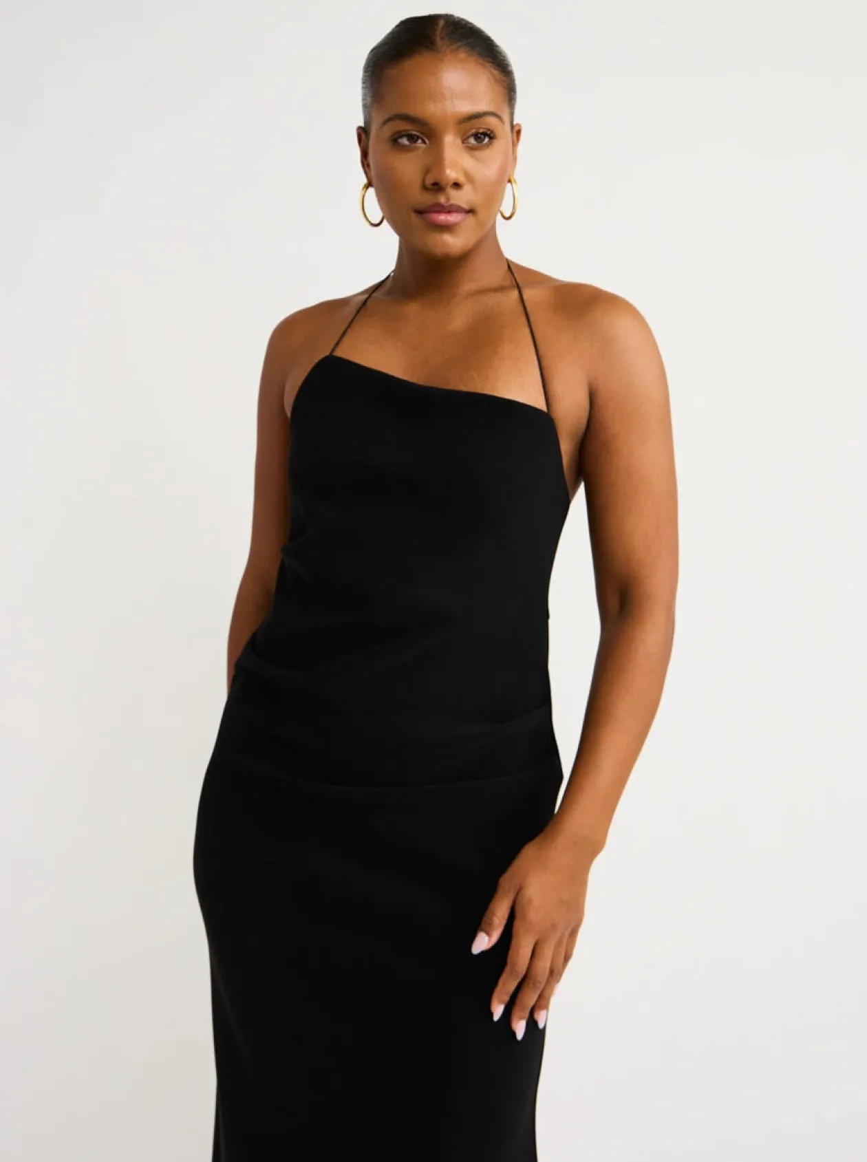 Flash Sale Andy Asym Midi Dress In Women Dresses