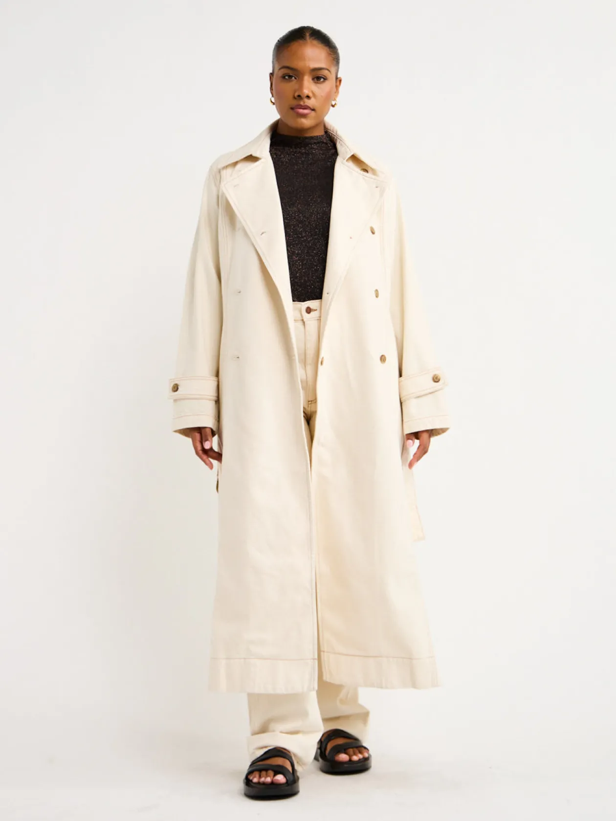 Flash Sale Anna Trench Coat In Women Jackets & Coats