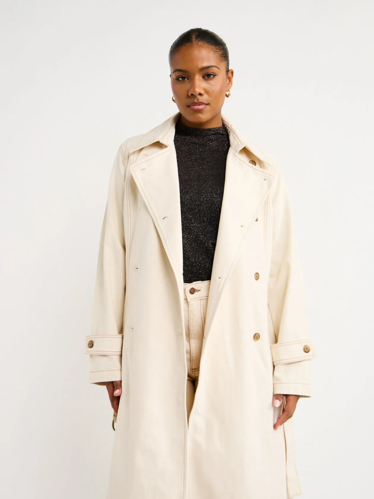 Flash Sale Anna Trench Coat In Women Jackets & Coats
