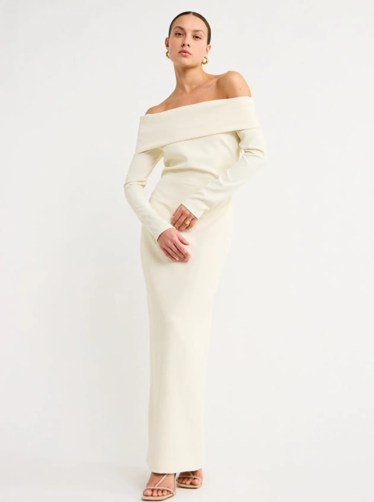 Best Sale Another Story Off- Shoulder Dress In Women Dresses