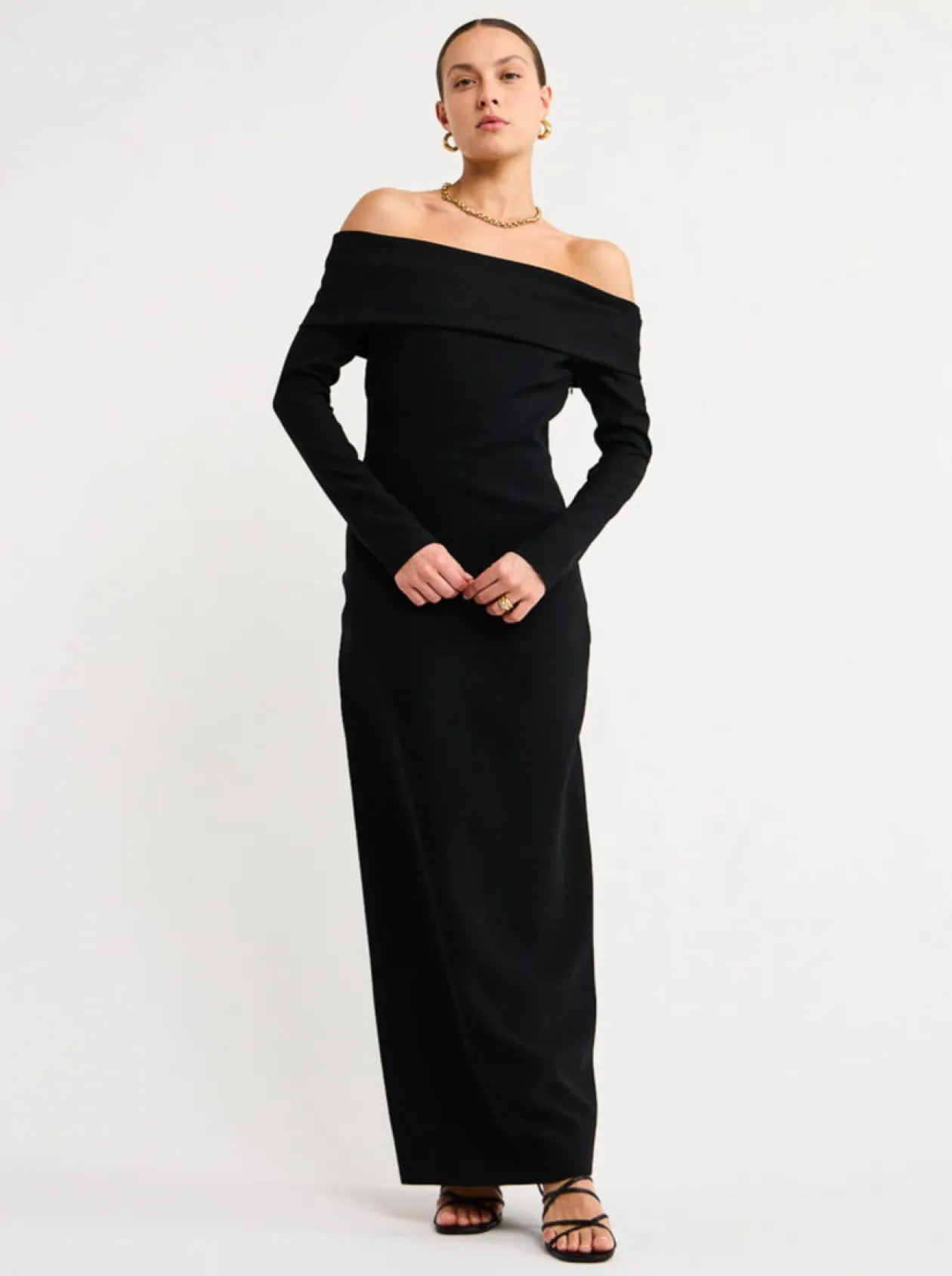 New Another Time Off-Shoulder Dress In Women Dresses