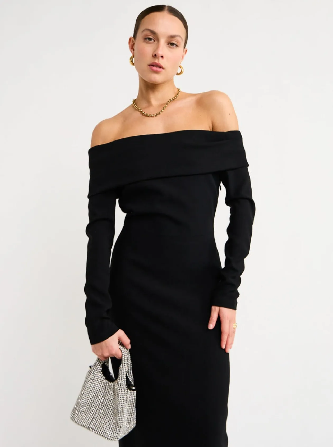 New Another Time Off-Shoulder Dress In Women Dresses