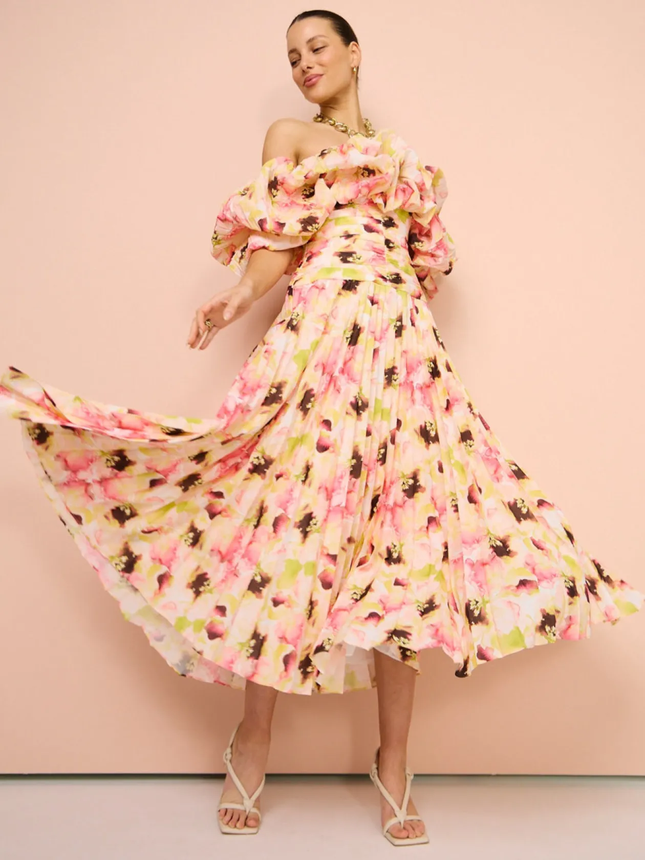 Store Arahura Midi Dress In Women Dresses