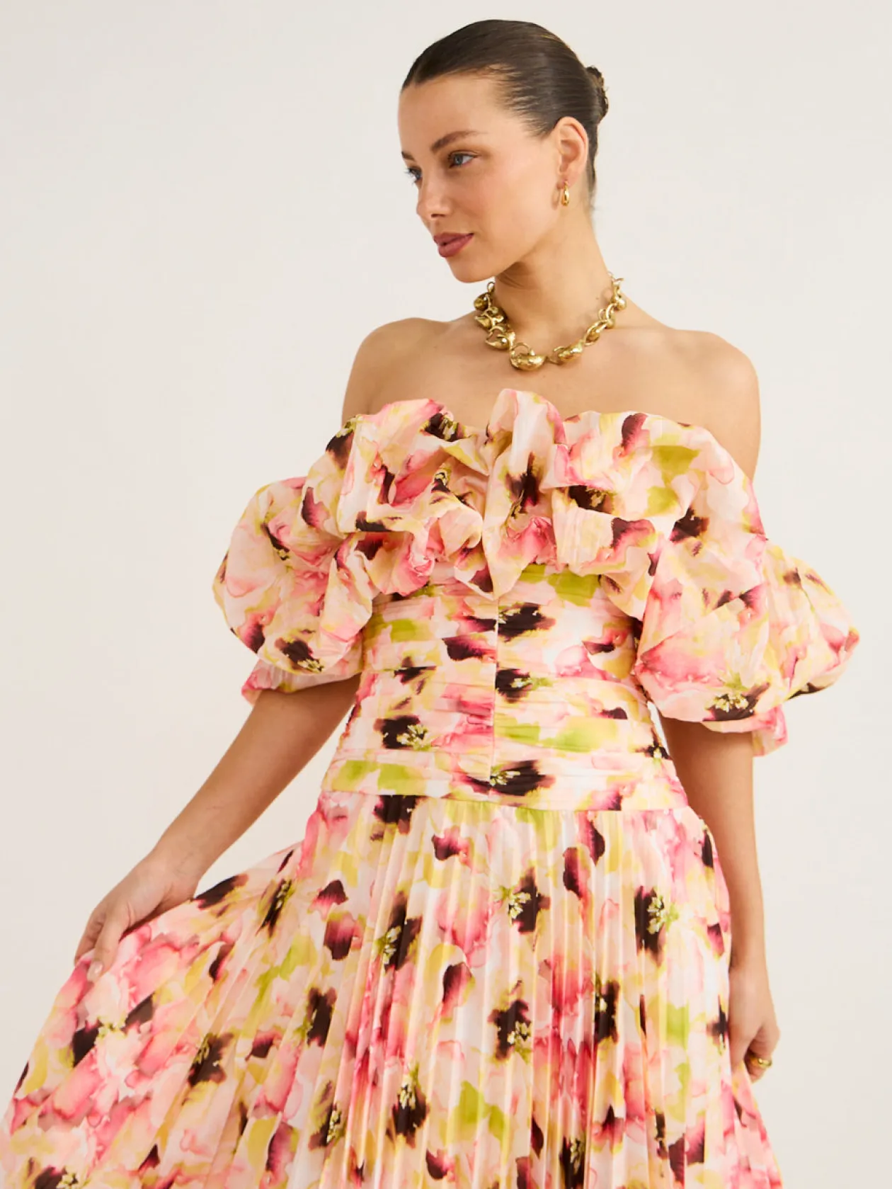 Store Arahura Midi Dress In Women Dresses