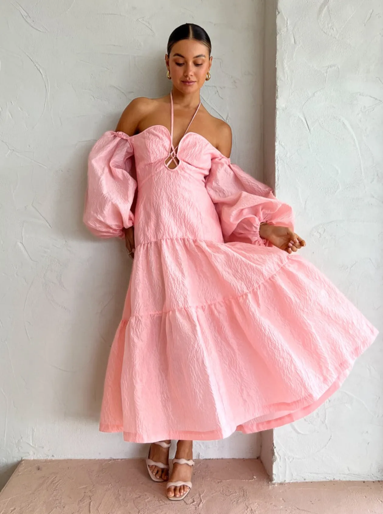 Best Sale Aria Midi Dress In Women Dresses