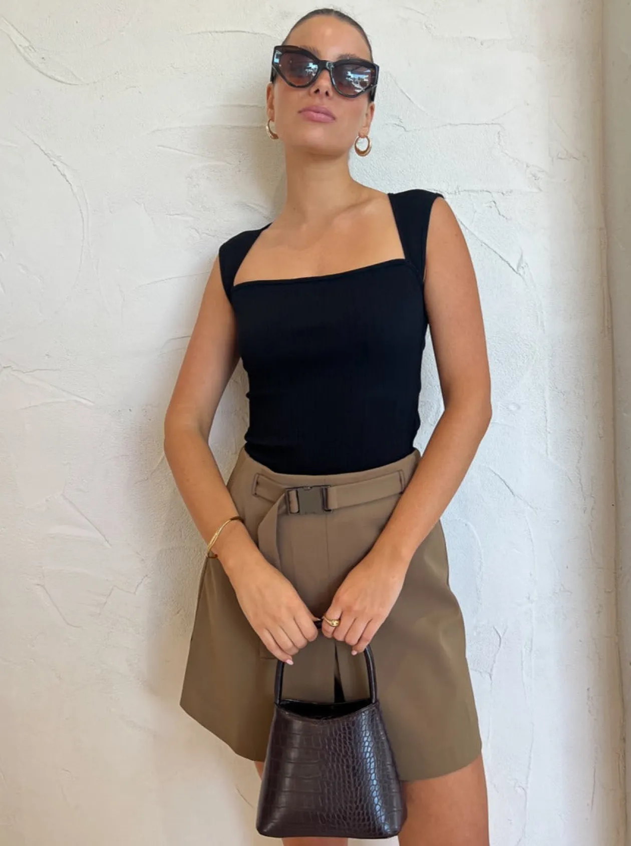 Best Sale Ariel Rib Top In Women Tops