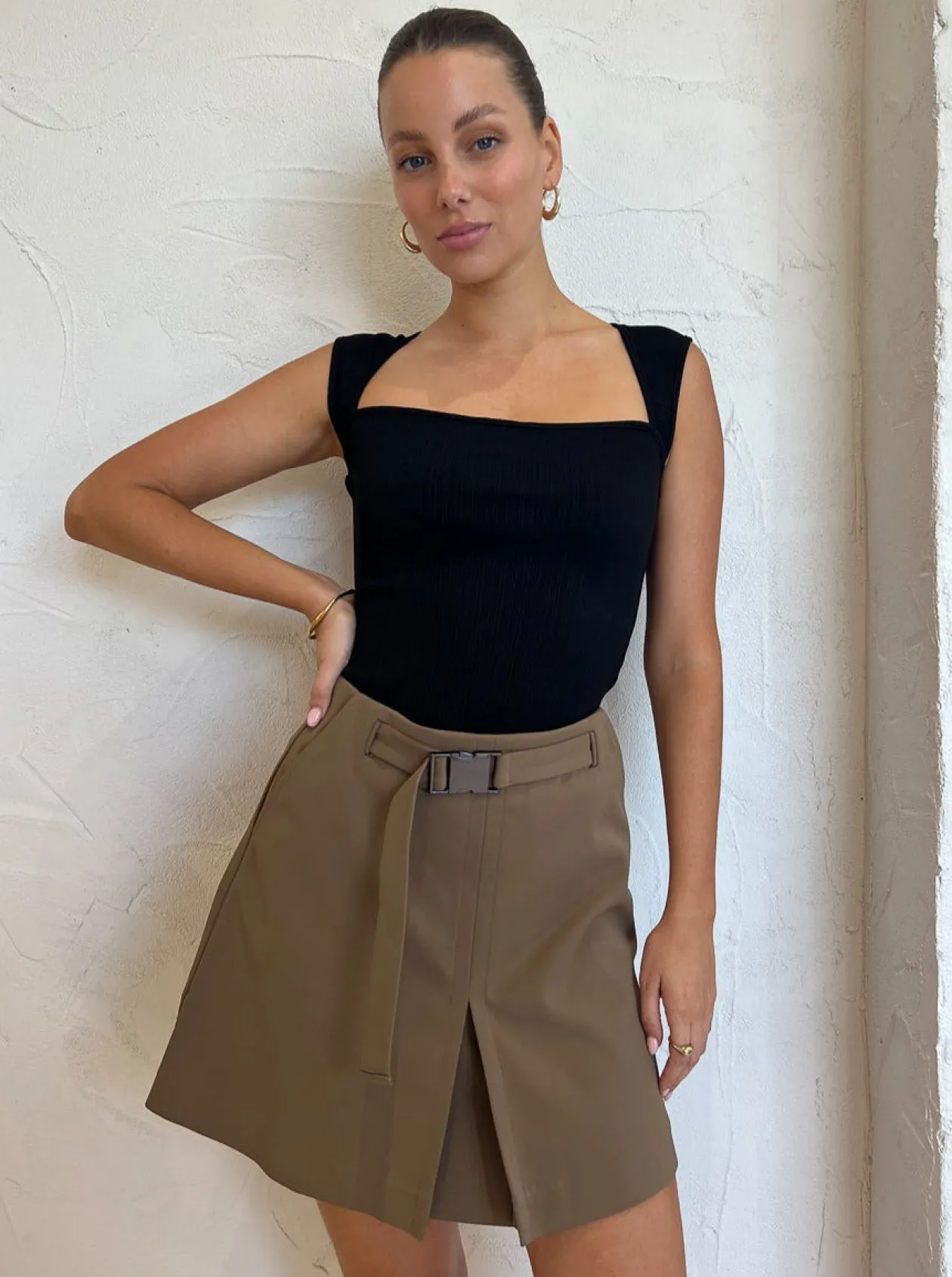 Best Sale Ariel Rib Top In Women Tops