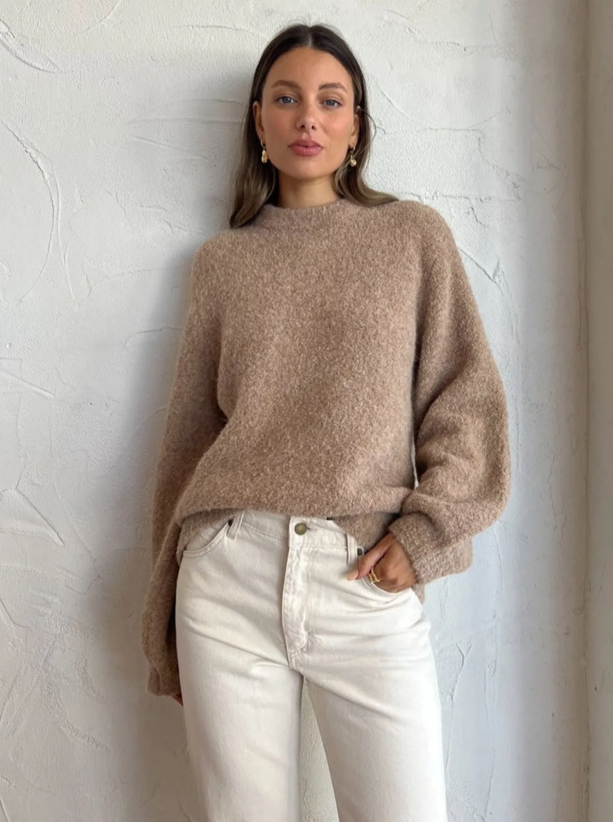 Flash Sale Arlo Boucle Knit In Women Tops