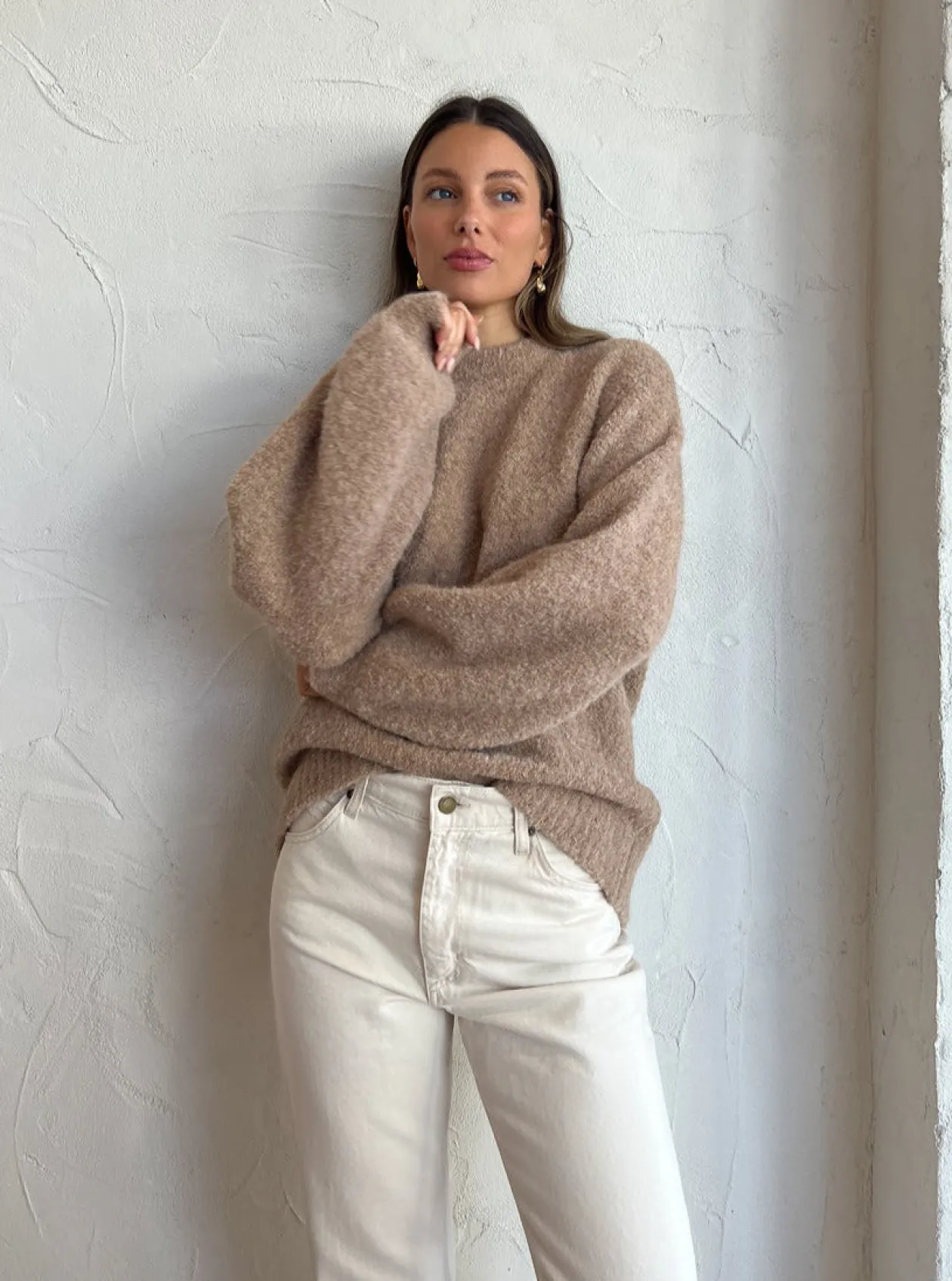 Flash Sale Arlo Boucle Knit In Women Tops
