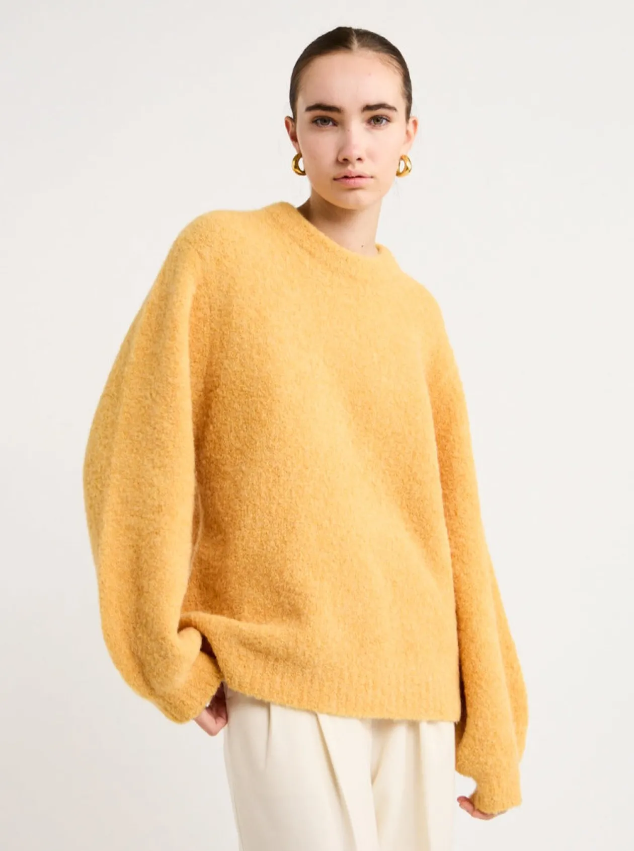 Hot Arlo Boucle Knit In Women Tops