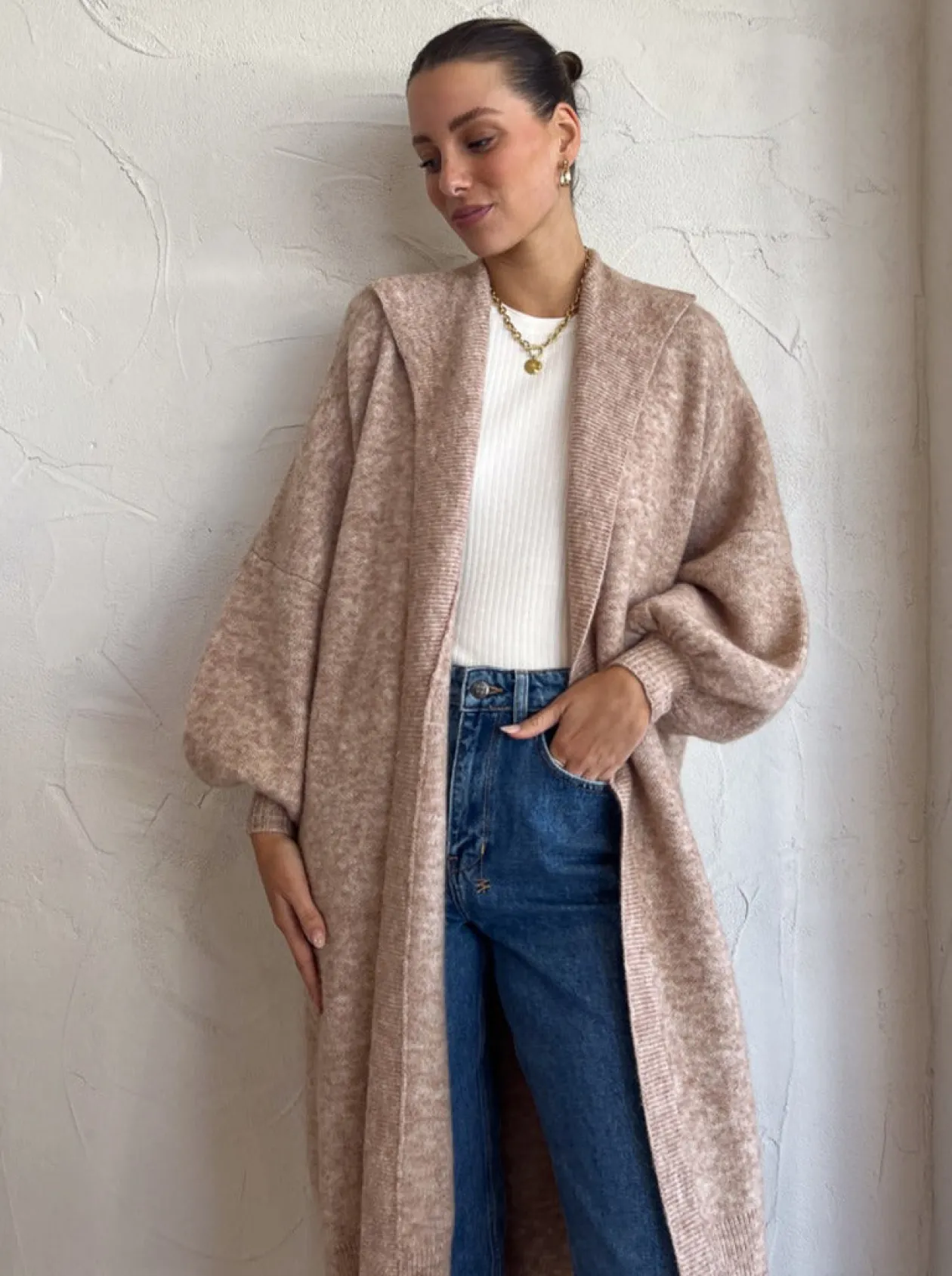 Shop Aspen Cardigan In Women Jackets & Coats