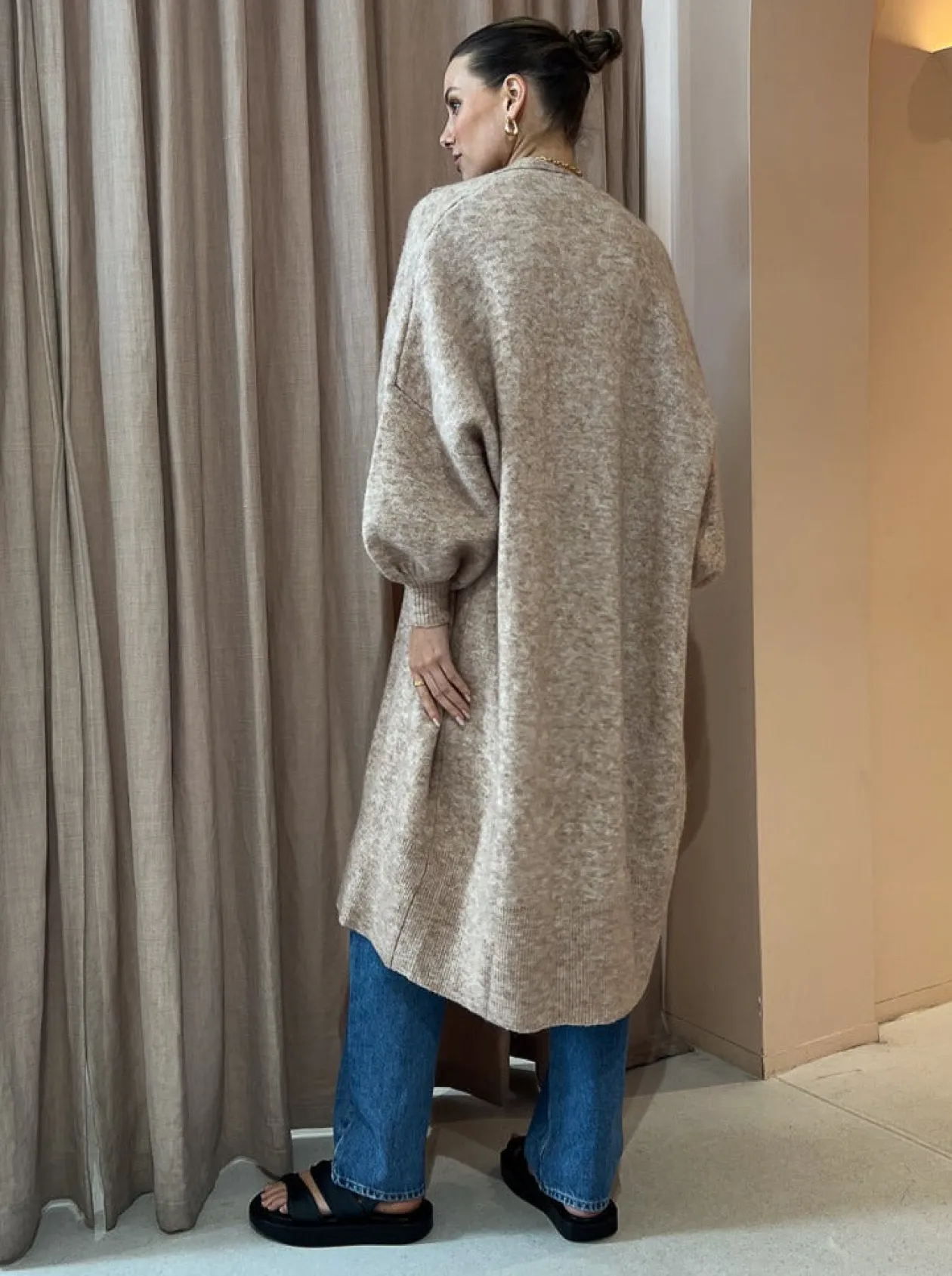 Shop Aspen Cardigan In Women Jackets & Coats