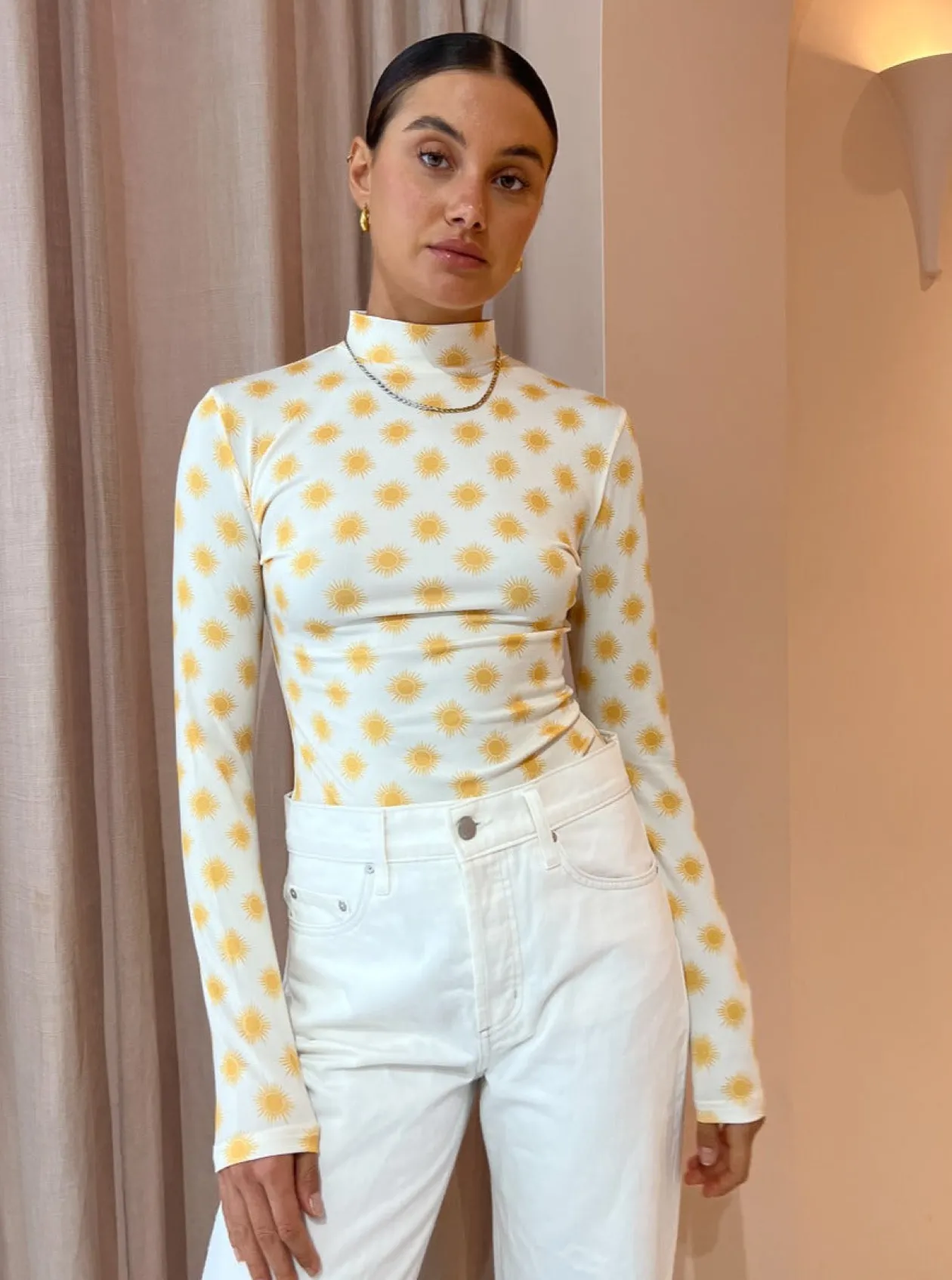 Flash Sale Aspen Top In Sol Print Women Tops