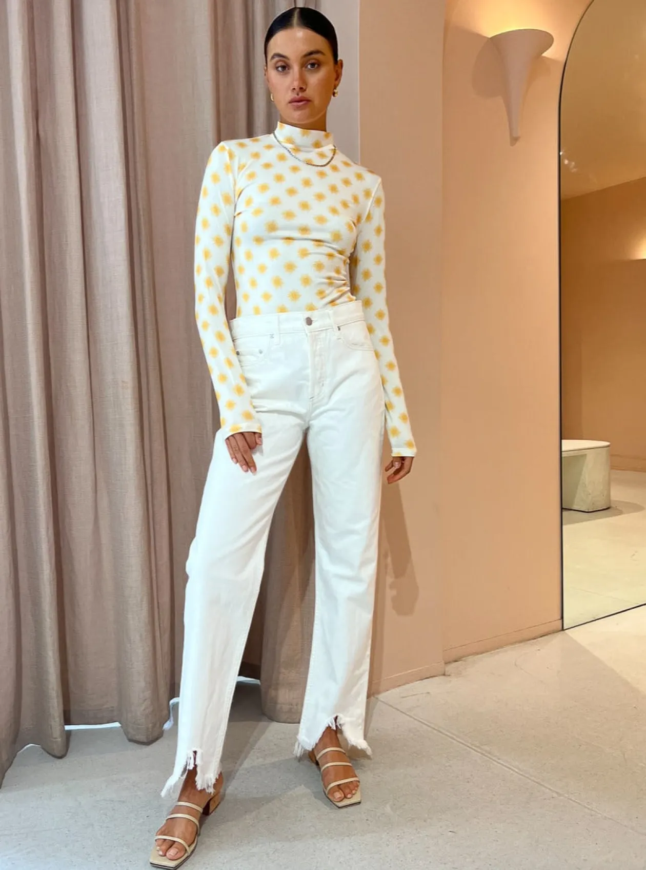Flash Sale Aspen Top In Sol Print Women Tops