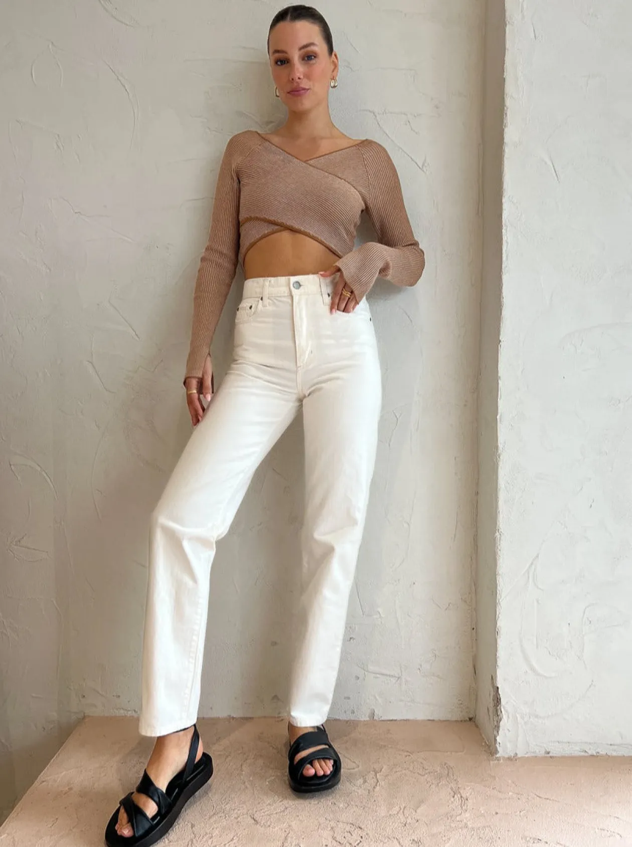 Discount Atlas Wrap Top In Women Tops