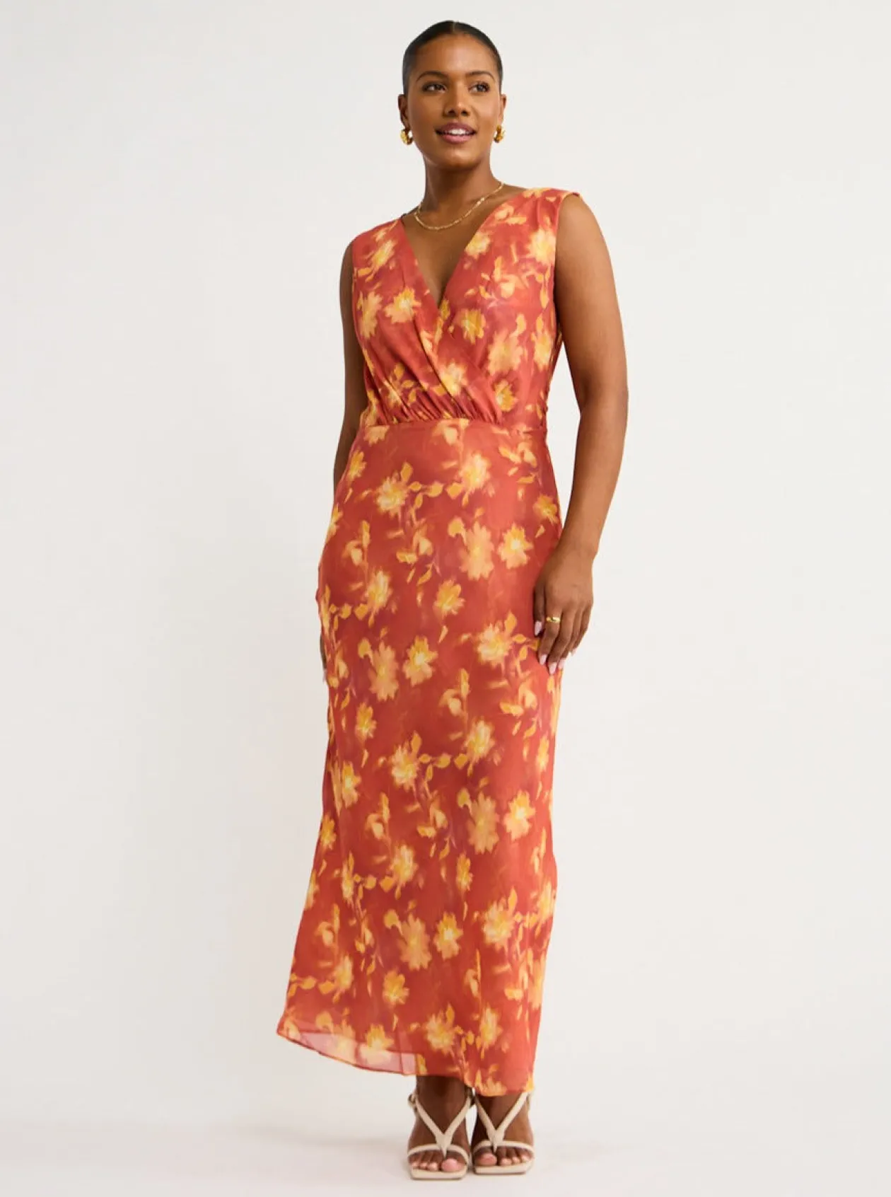 Best Azalea Wrap Maxi Dress In Women Dresses