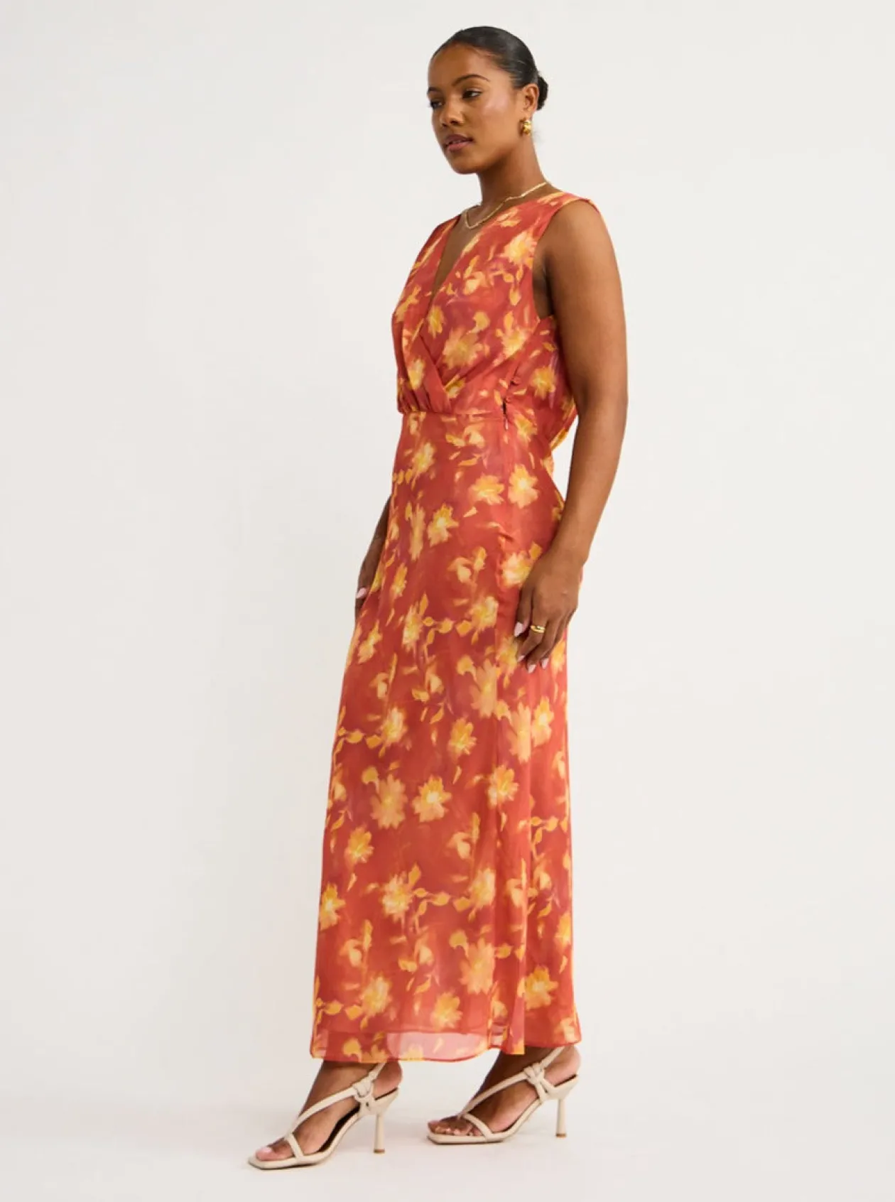 Best Azalea Wrap Maxi Dress In Women Dresses