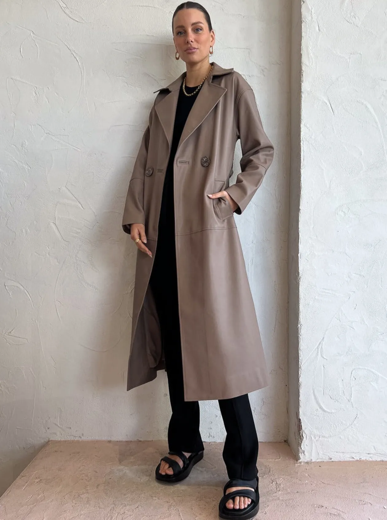 Cheap Bamford Trench In Women Jackets & Coats