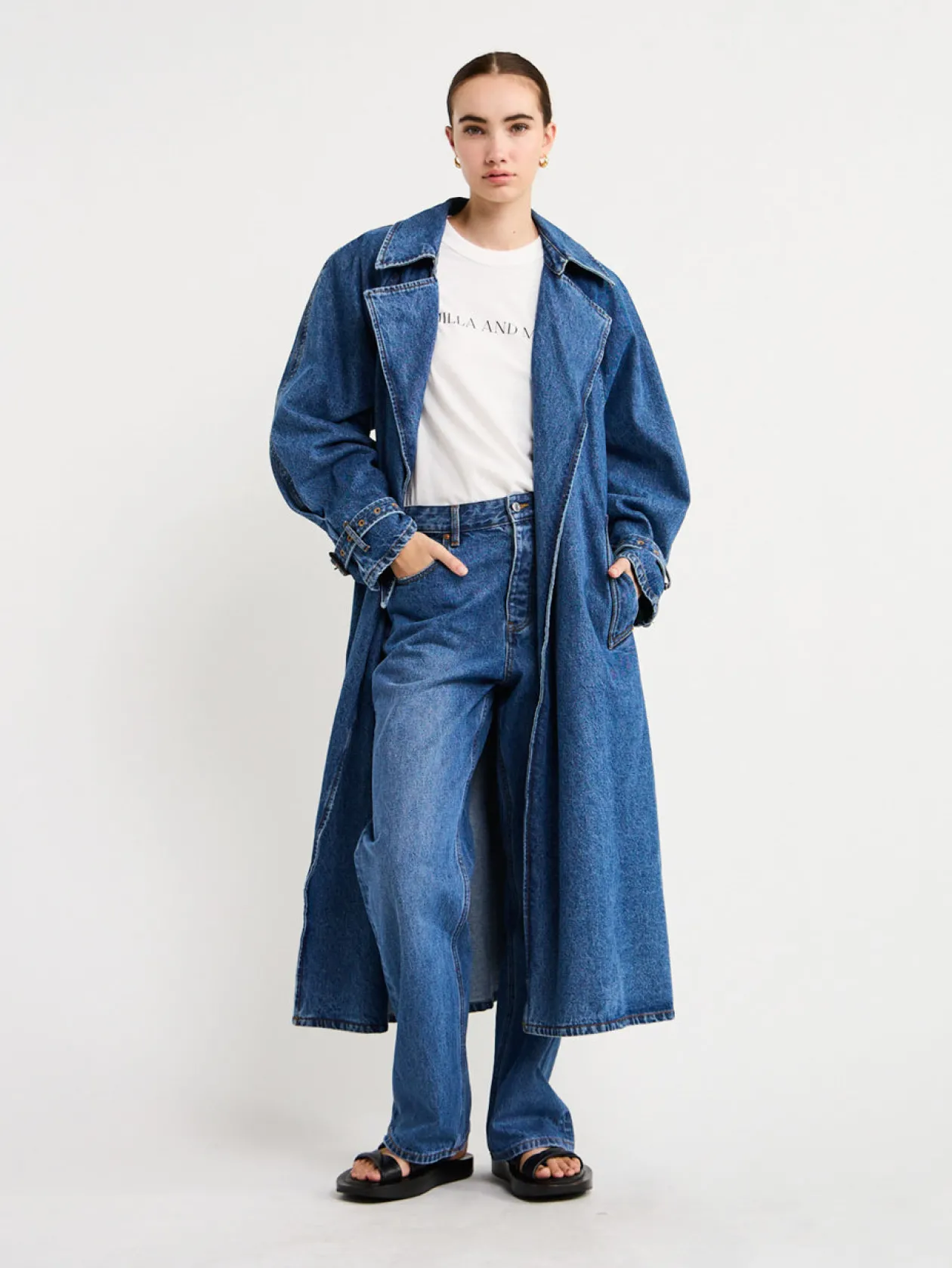 Discount Bea Trench In Women Jackets & Coats