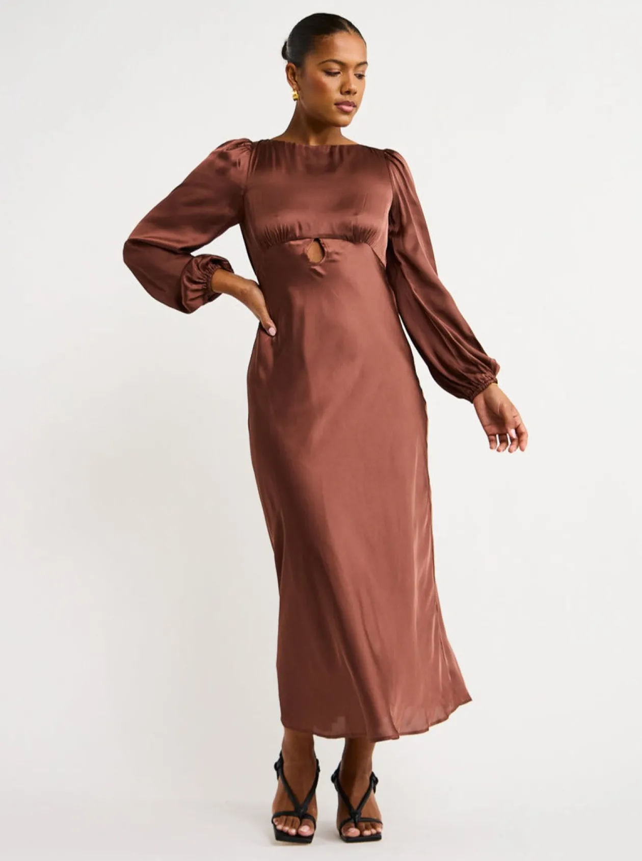 Discount Bethenny Bias Backless Dress In Women Dresses