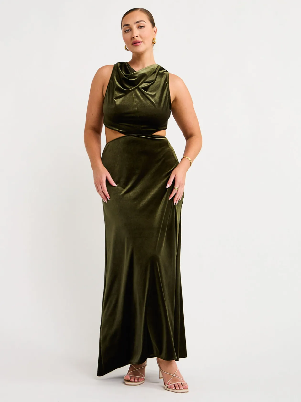 Cheap Bijoux Maxi Dress In Women Dresses