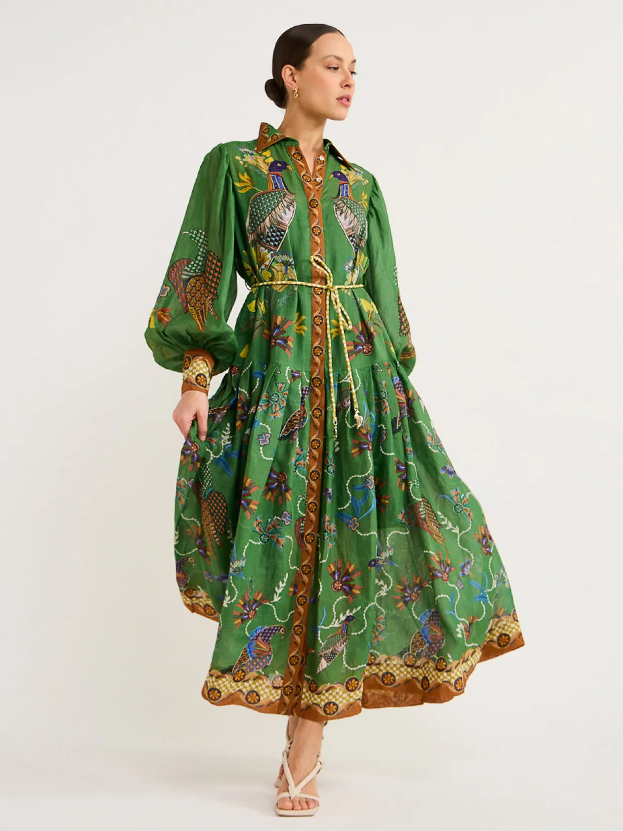 Outlet Birdie Shirtdress In Women Dresses