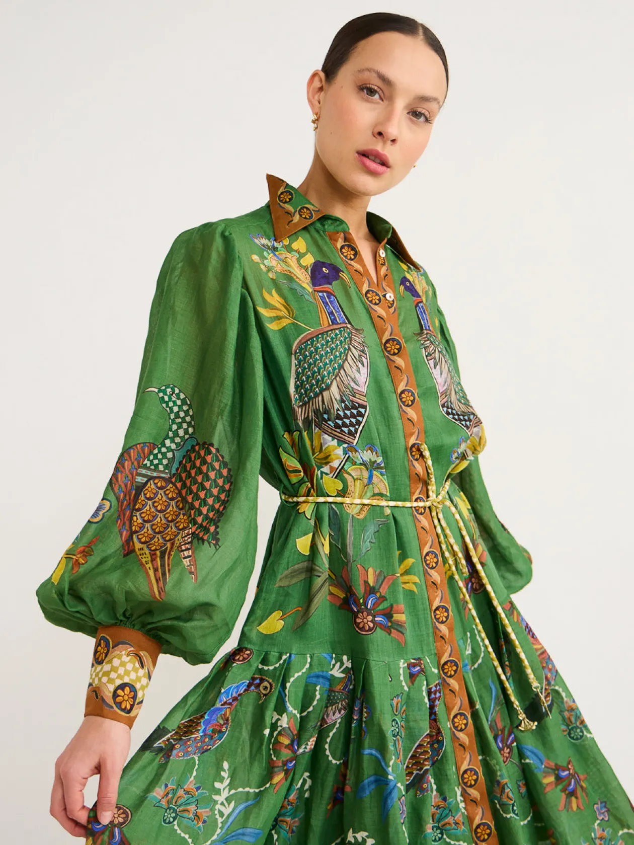 Outlet Birdie Shirtdress In Women Dresses
