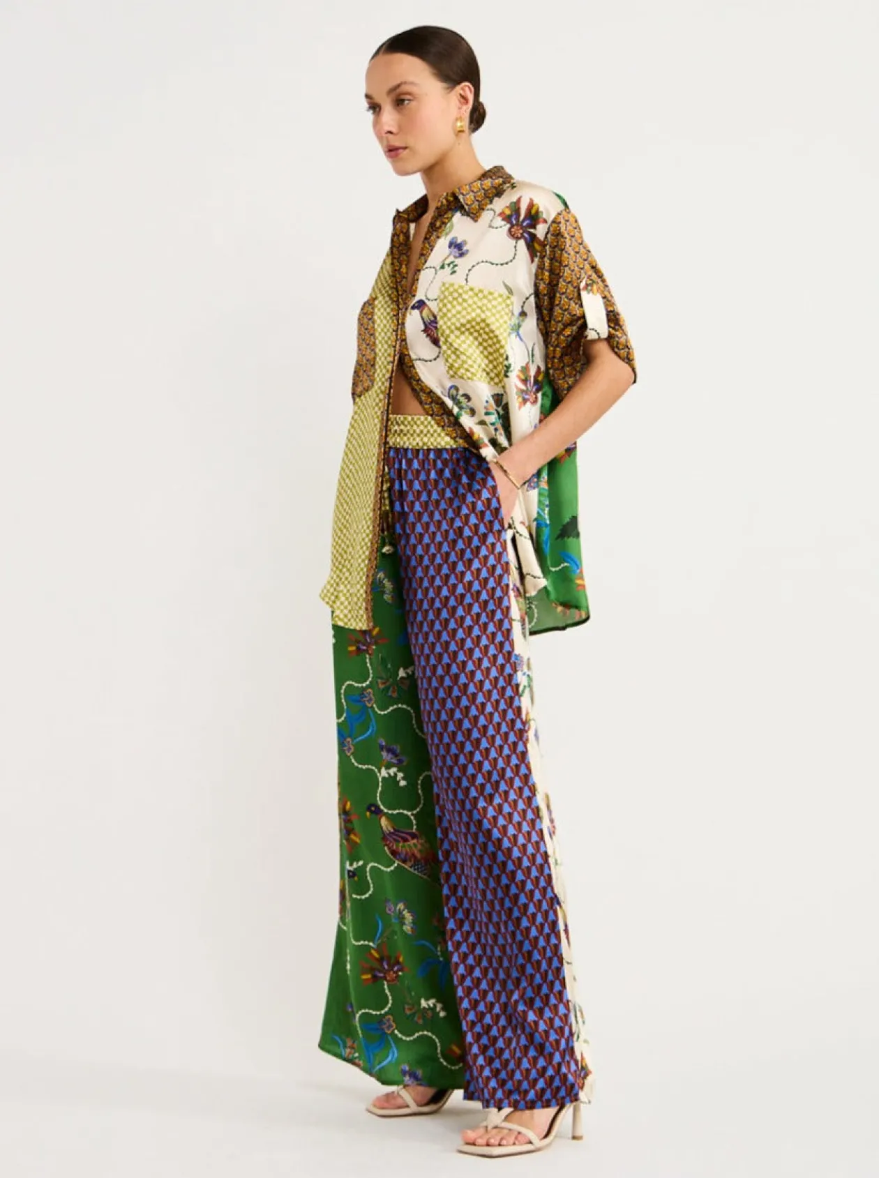 Sale Birdie Spliced Pant In Women Pants