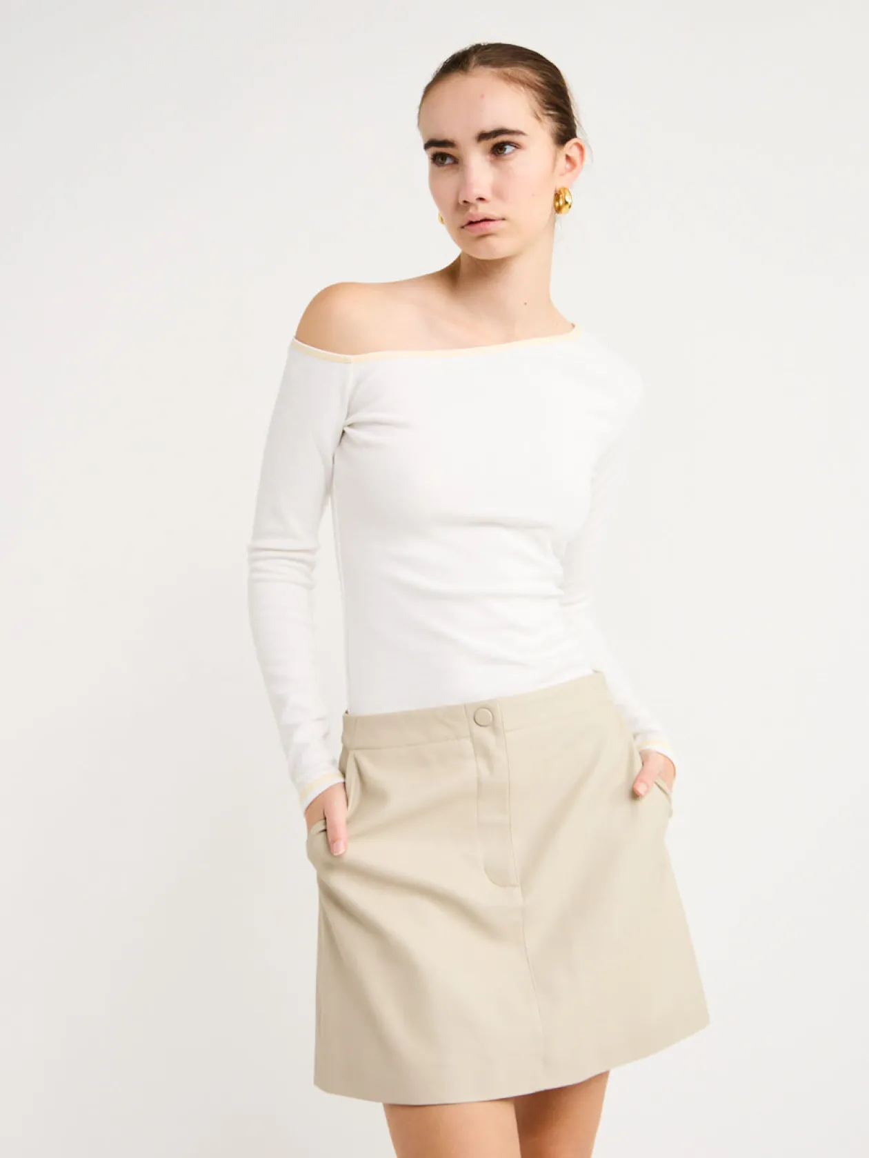 New Bobby Skirt In Women Skirts