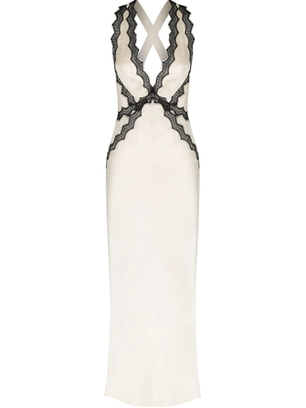 Best Camille Lace Cross Back Midi Dress In Women Dresses