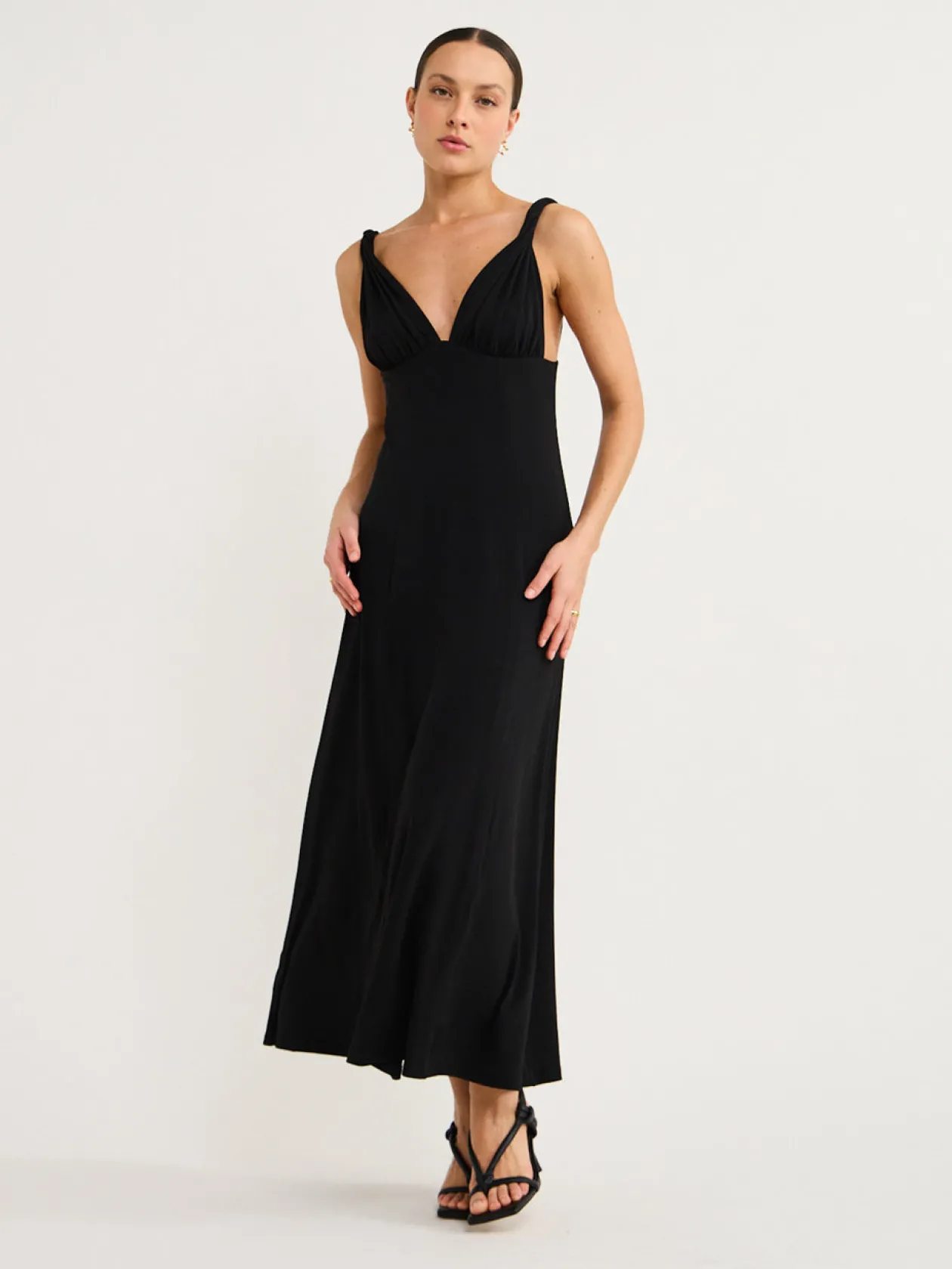 Online Campari Jersey Midi Dress In Women Dresses