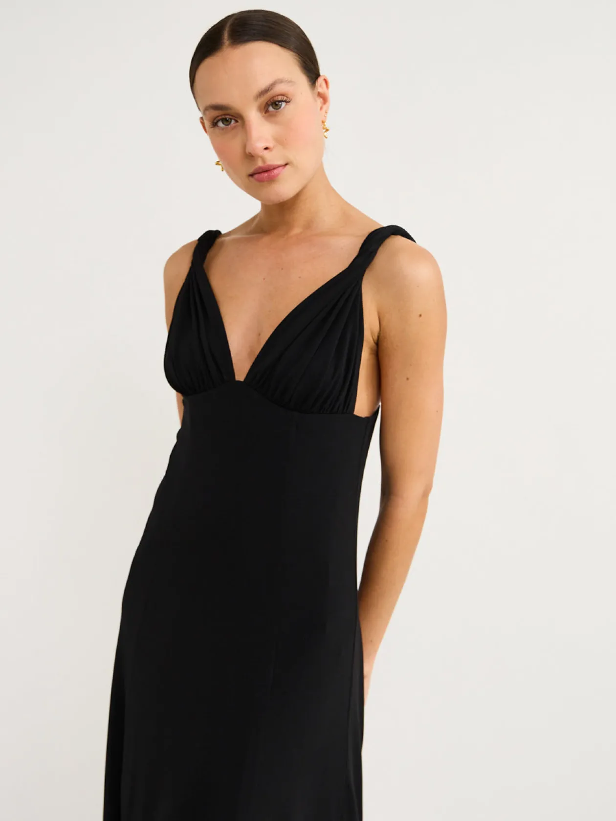 Online Campari Jersey Midi Dress In Women Dresses