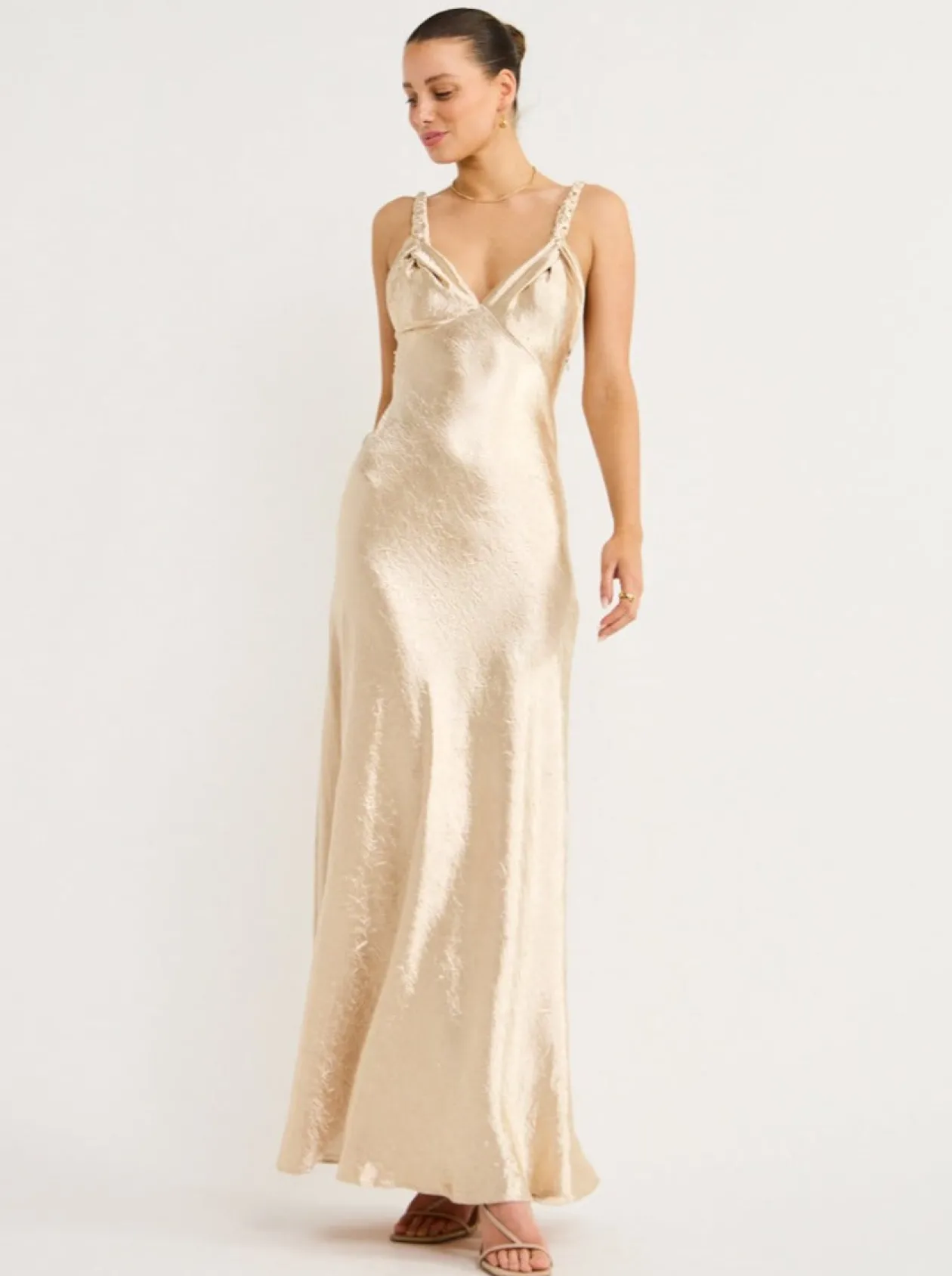 Shop Capri Gown In Women Dresses