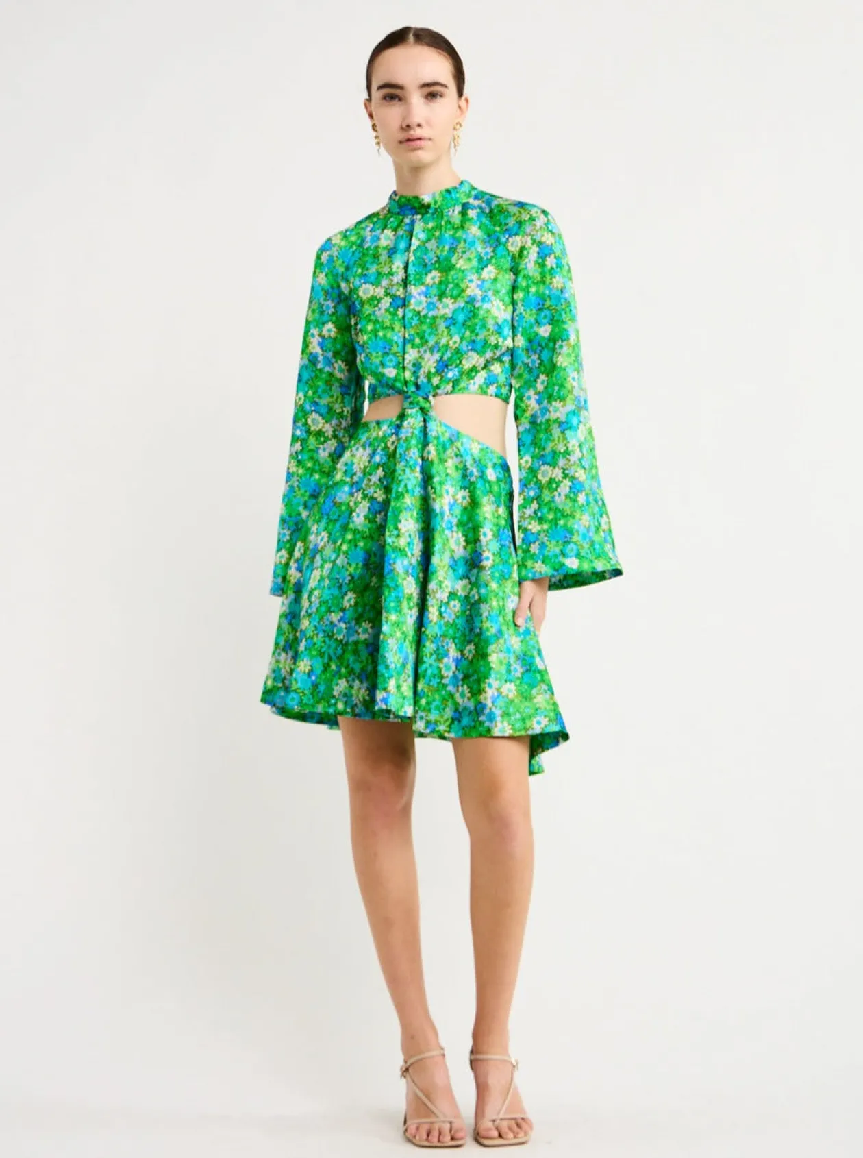 Outlet Cassandra Cut Out Mini Dress In Women Dresses