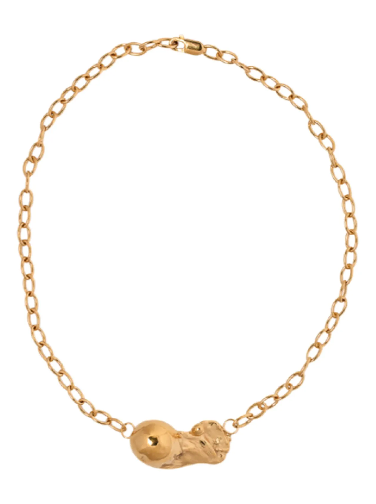Online Cast Baroque Pearl Choker In Women Jewellery