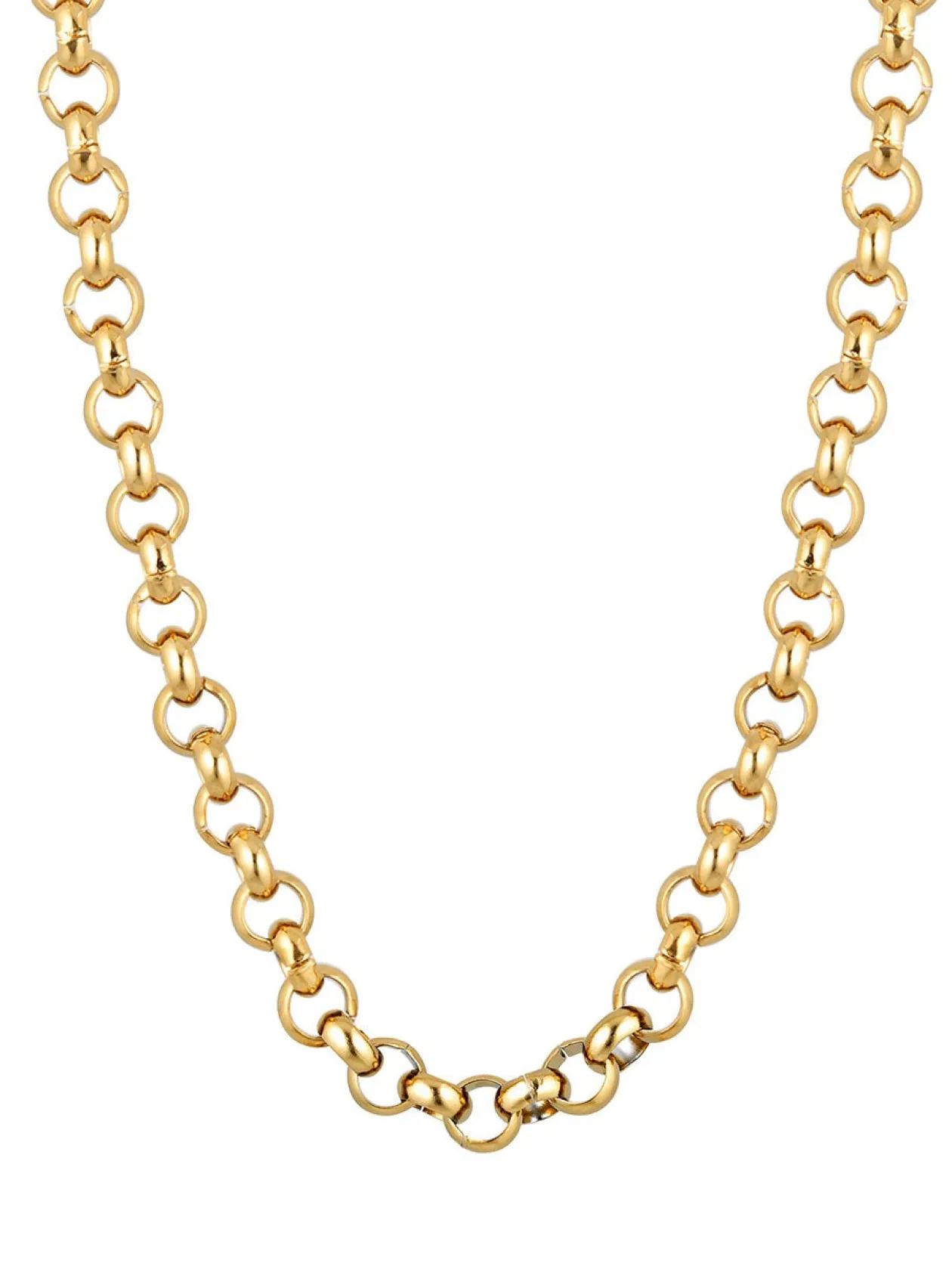 Clearance Chunky Belcher Necklace 2.0 In Women Jewellery