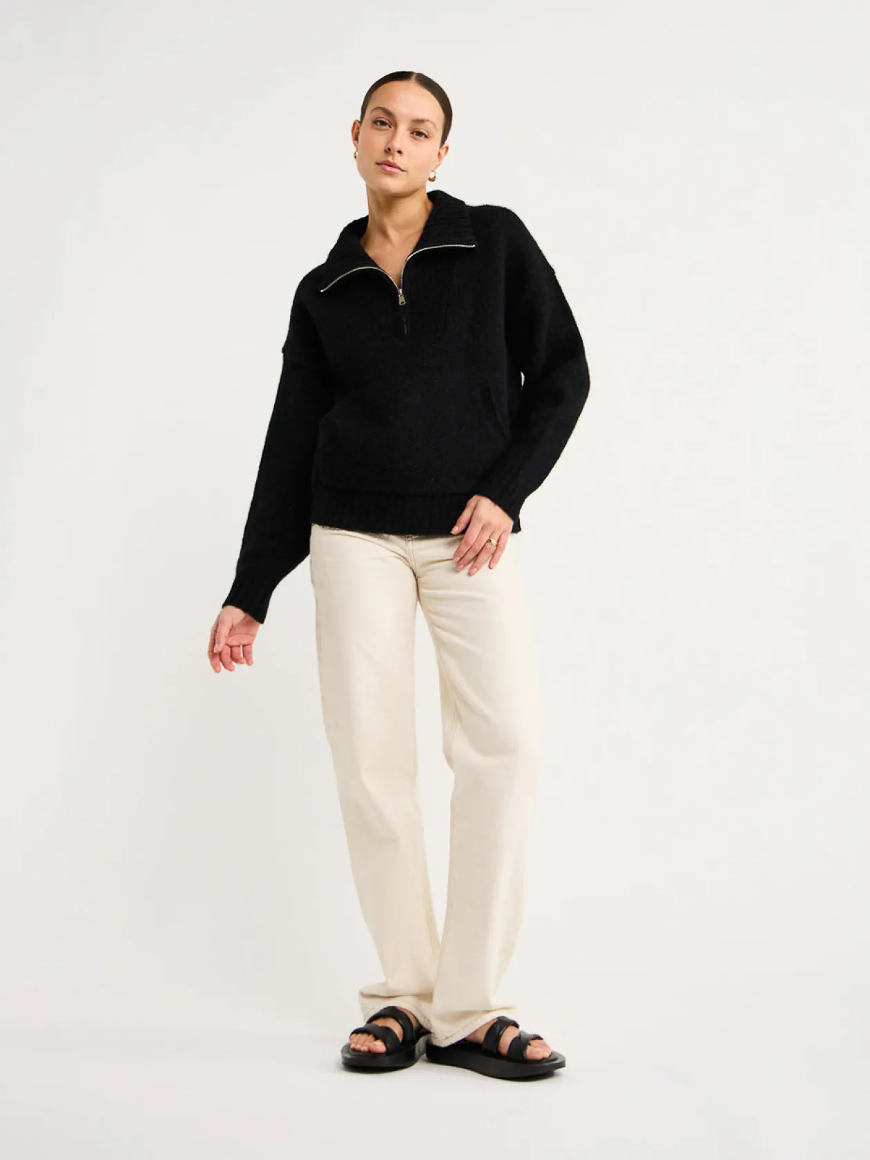 Shop Clementine Knit In Women Tops