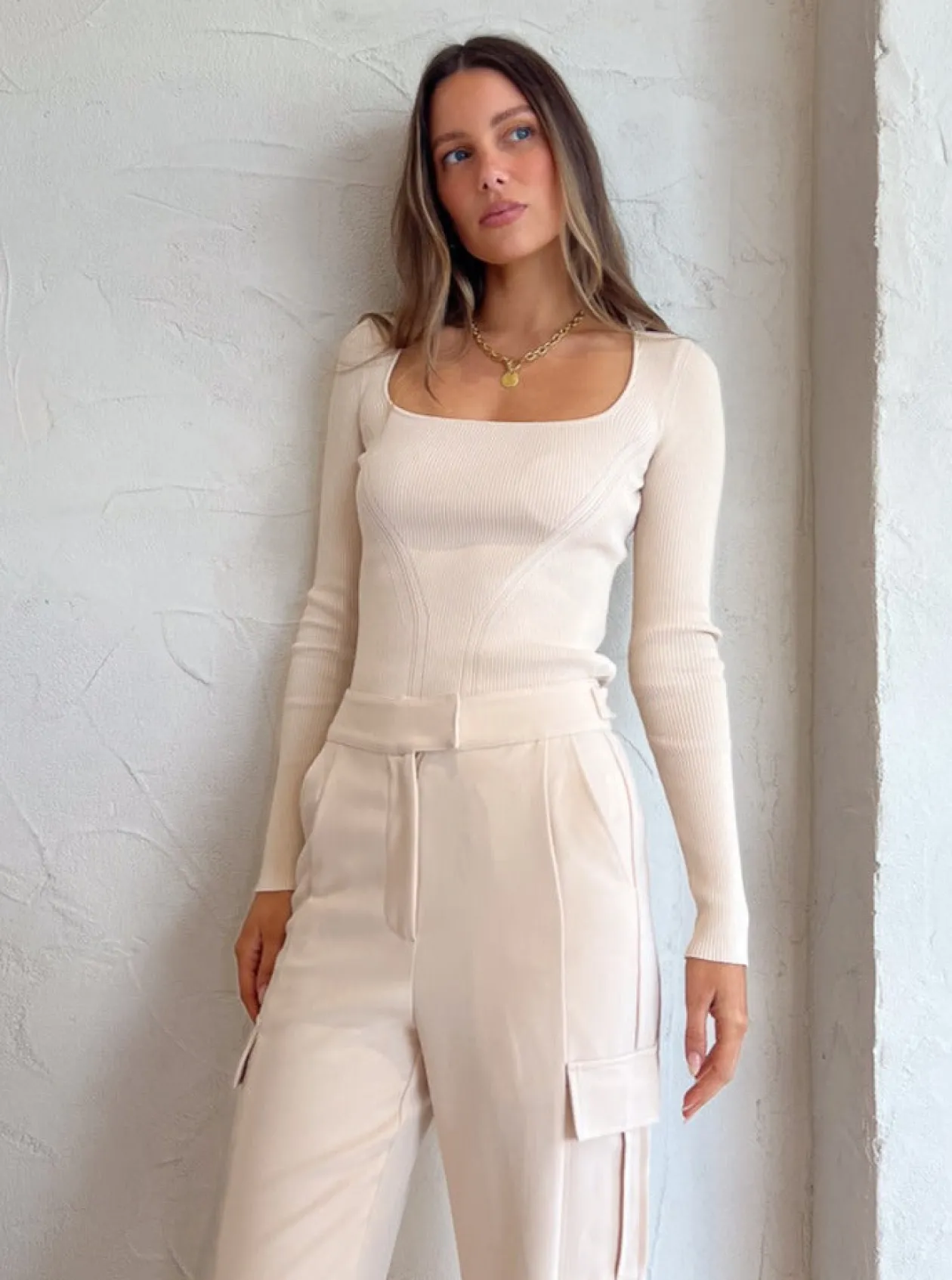 Hot Cobie Knit Top In Women Tops