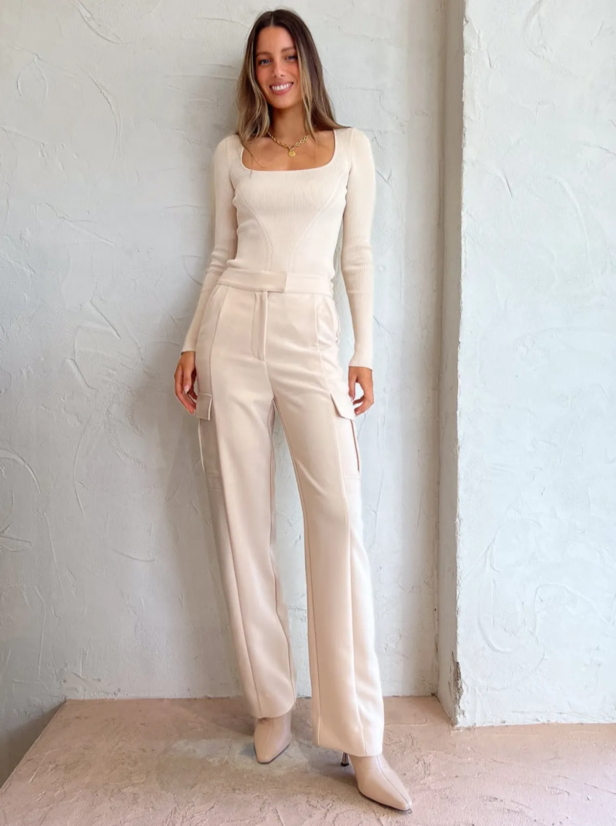 Hot Cobie Knit Top In Women Tops