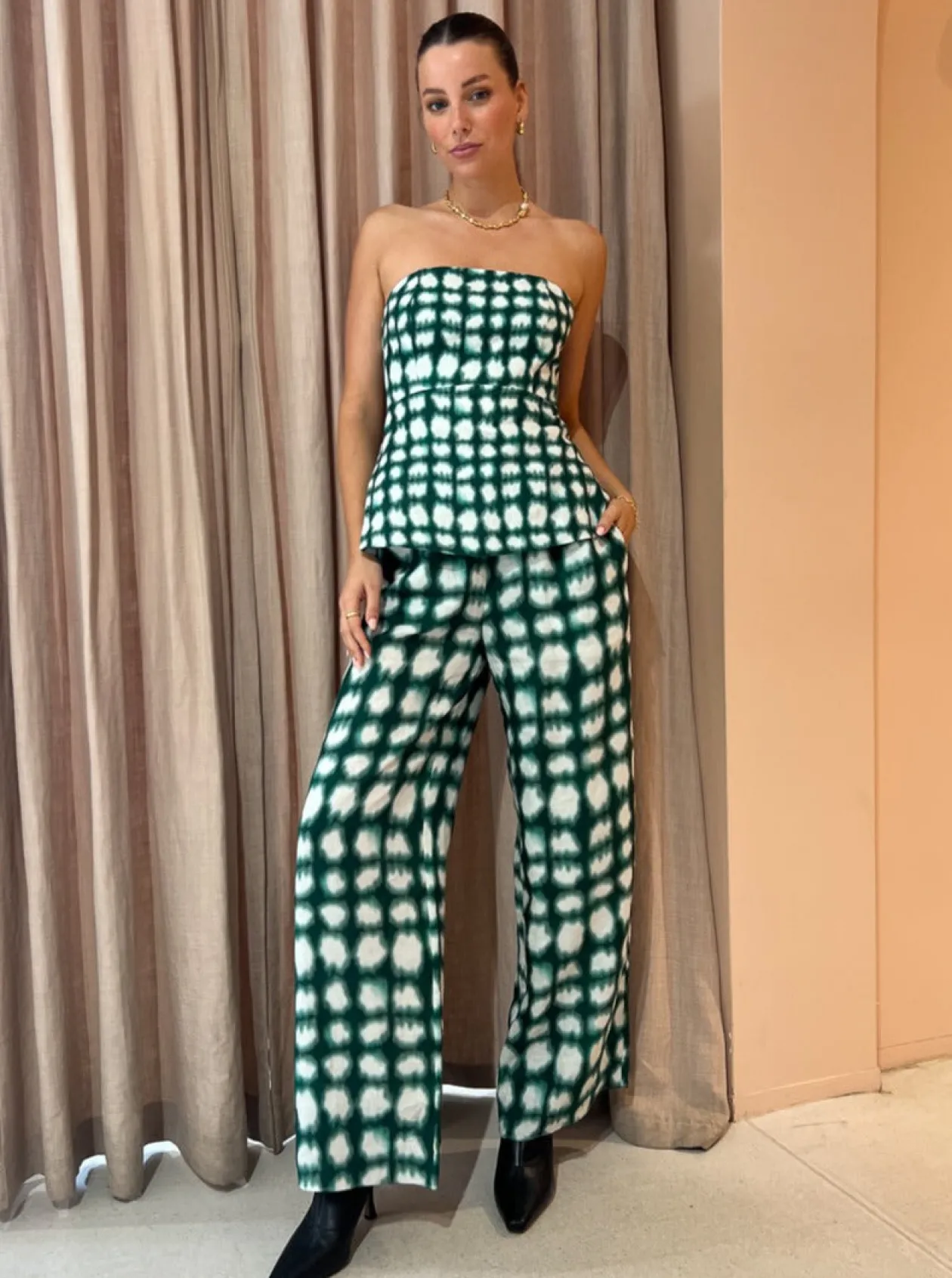 Hot Collins Bustier In Print Women Tops