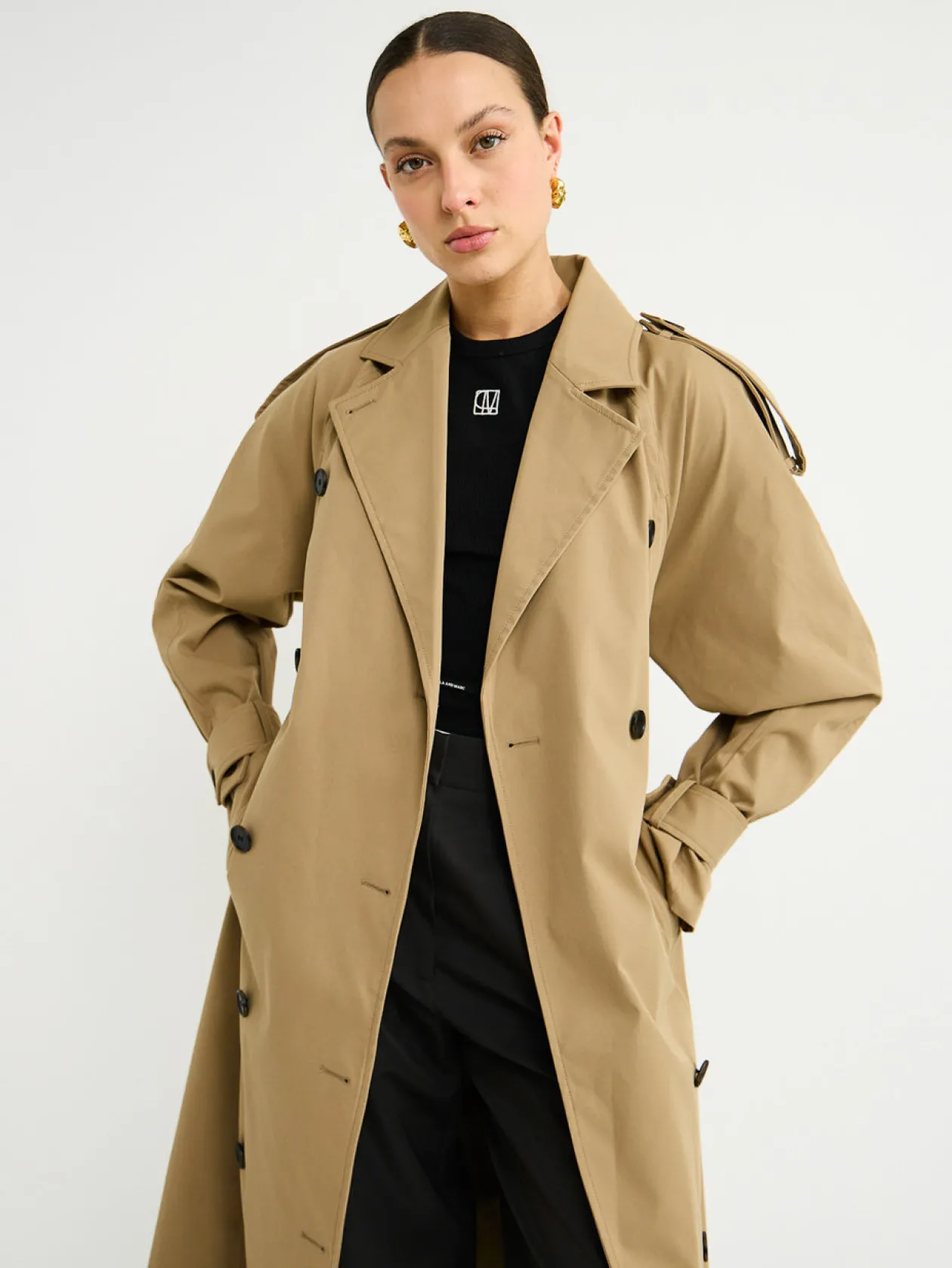 Outlet Collins Trench Coat In Women Jackets & Coats