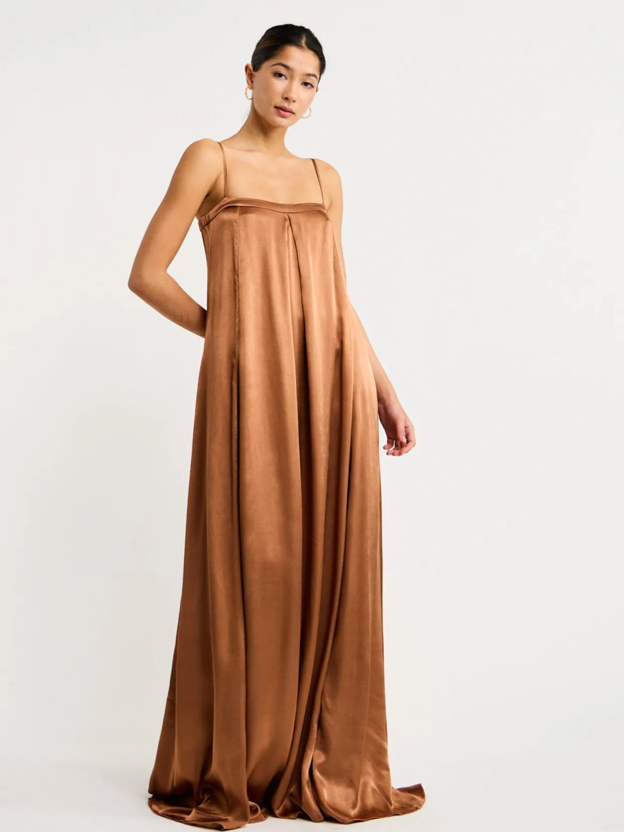 Flash Sale Column Maxi Dress In Women Dresses
