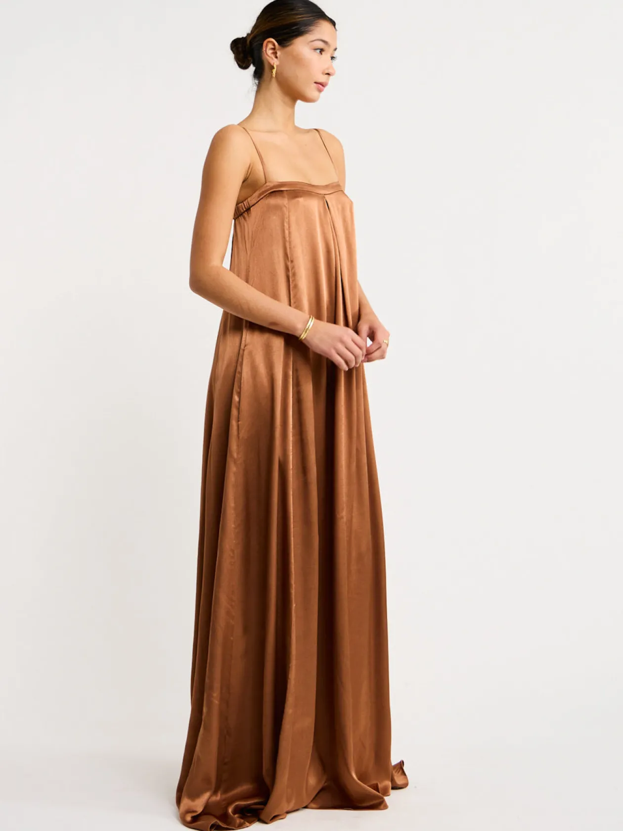 Flash Sale Column Maxi Dress In Women Dresses