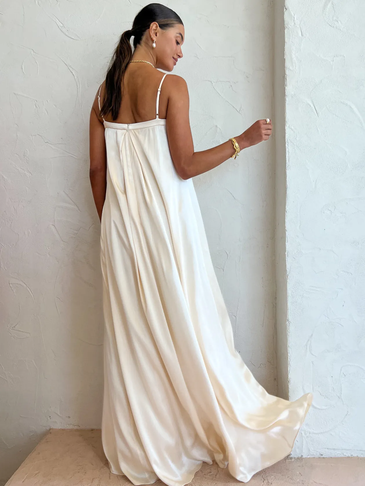 Outlet Column Maxi Dress In Women Dresses